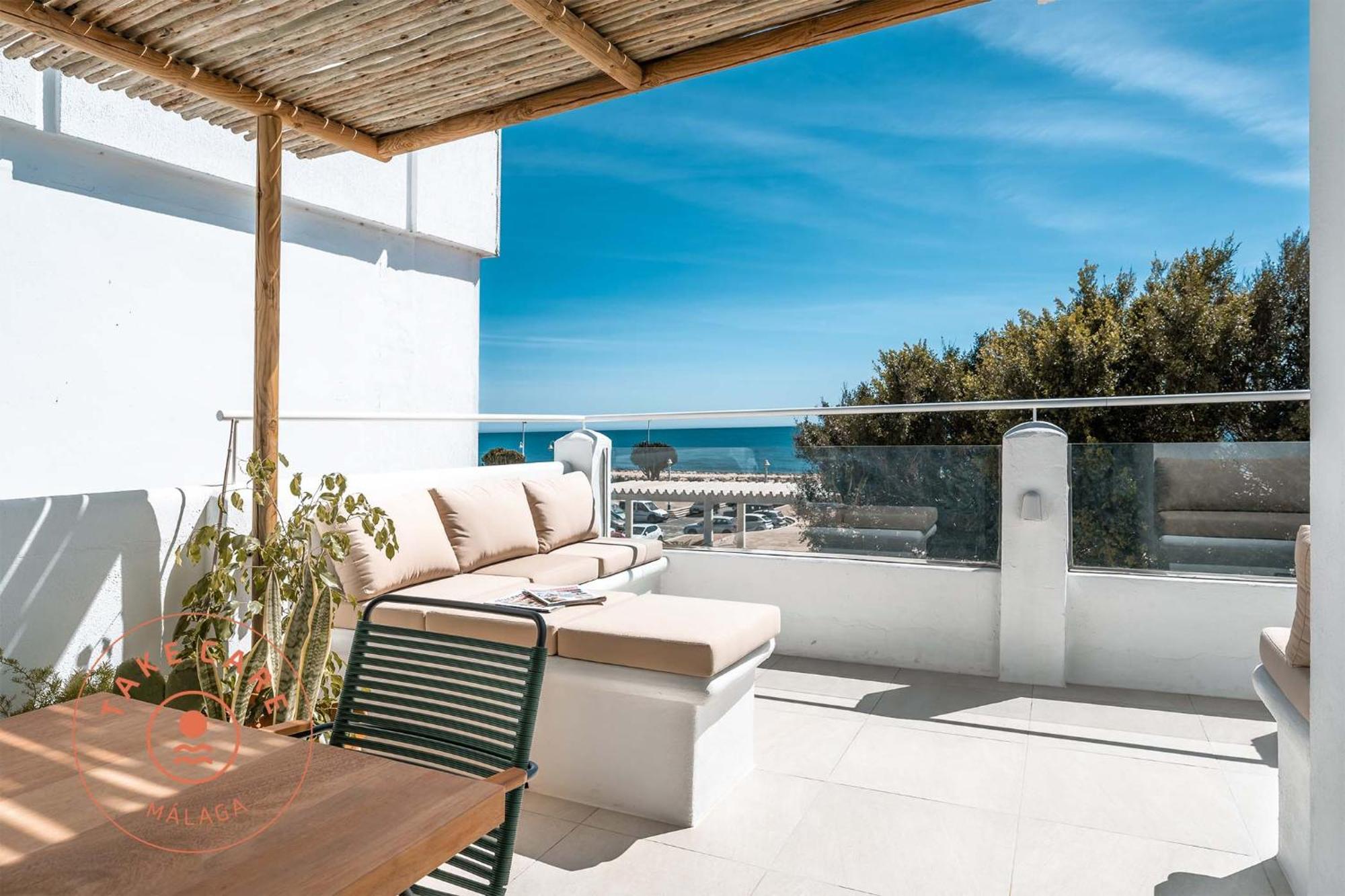 Vakantiehuis Luxury House In El Palo! - Tcm Málaga