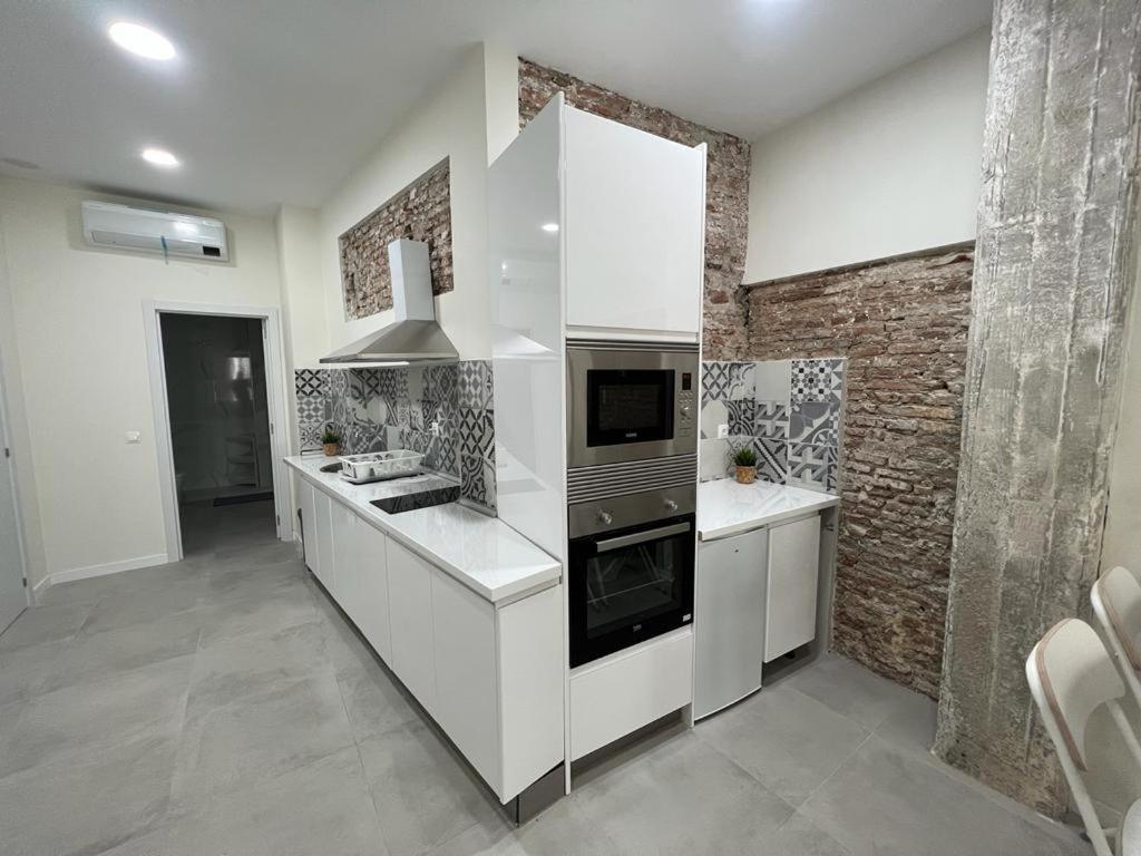 Precioso Estudio En El Centro De 1 Lägenhet *