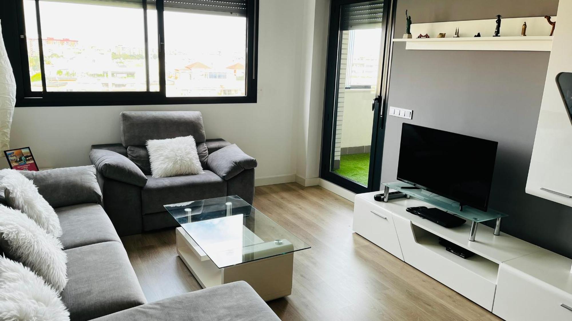 Lejlighed Atico Con Piscina Y Vistas Al Mar Habitat Litoral Málaga