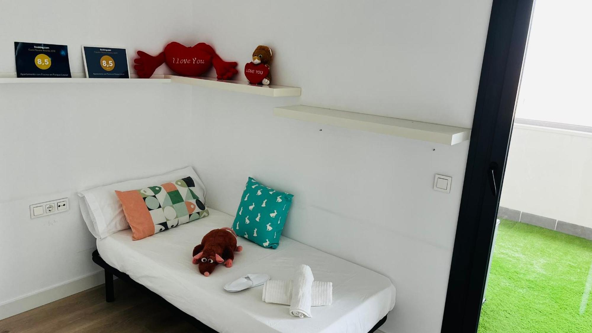 Atico Con Piscina Y Vistas Al Mar Habitat Litoral Lejlighed *