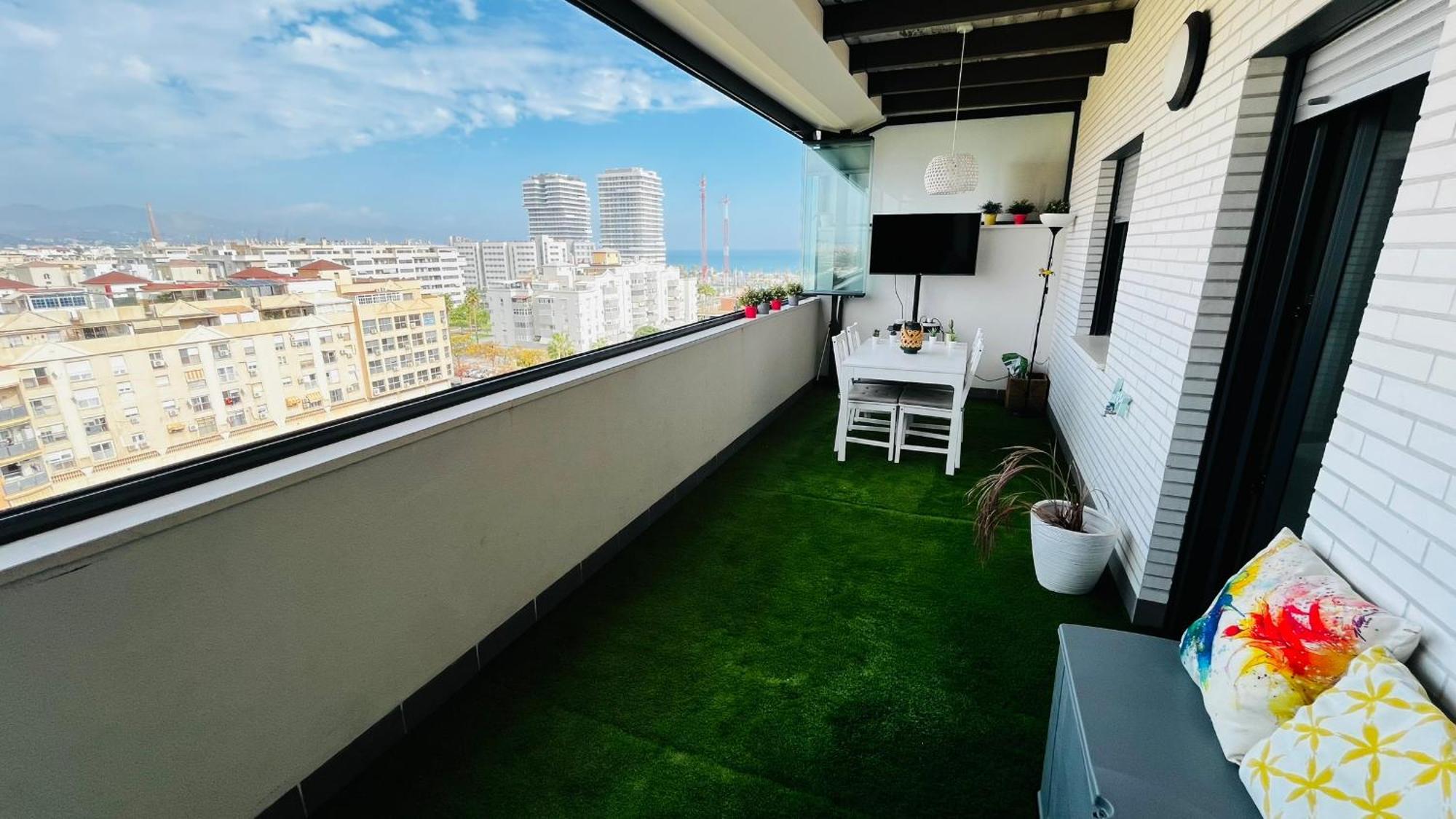 Lejlighed Atico Con Piscina Y Vistas Al Mar Habitat Litoral *