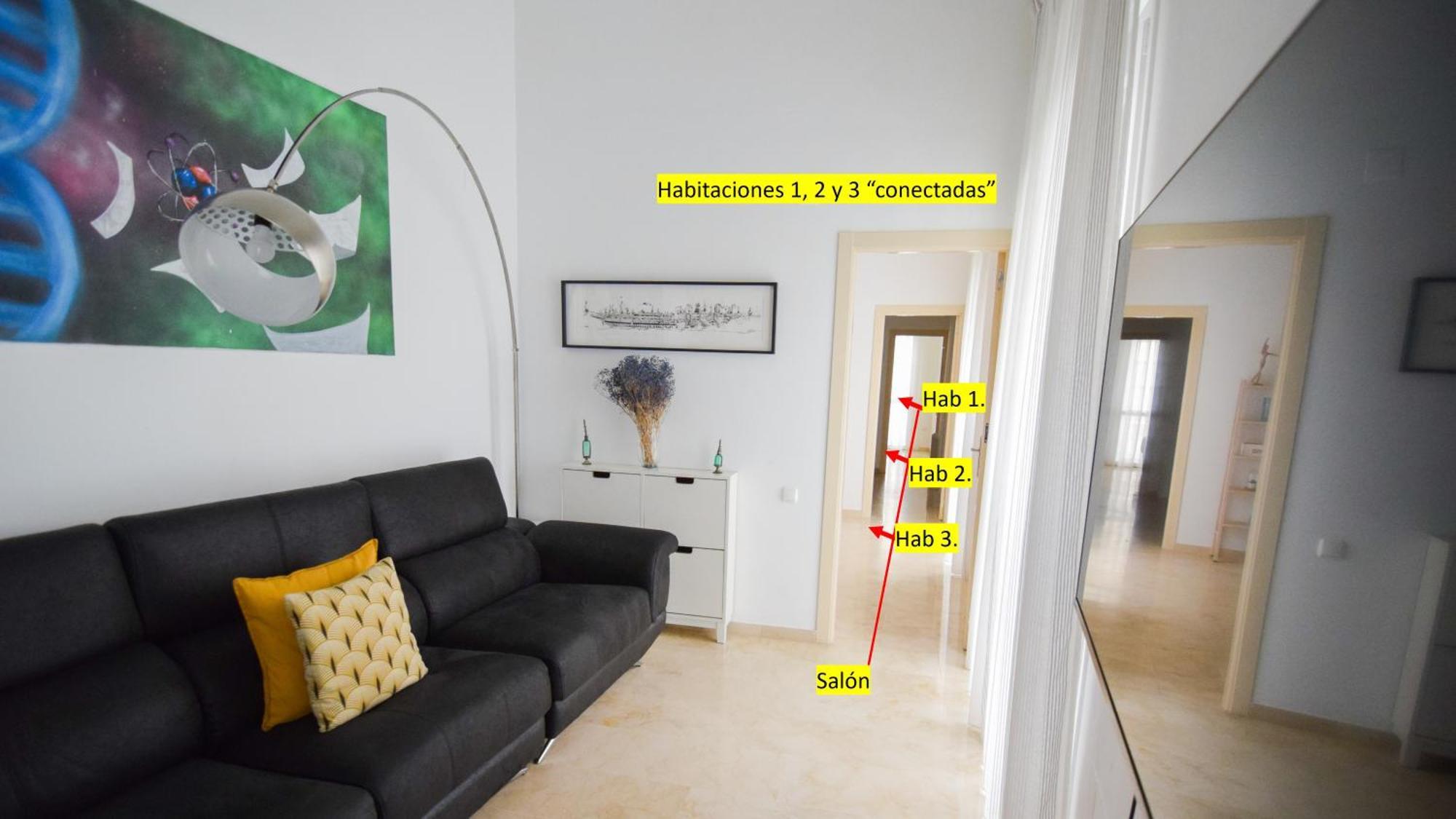 Apartamento Letmalaga Franquelo Premium Málaga