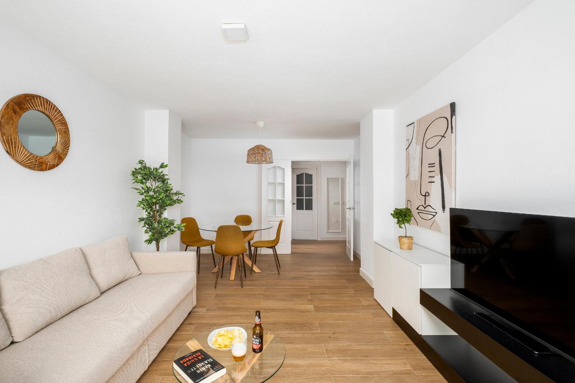 Pacifico Front By Alohamalaga Apartment *