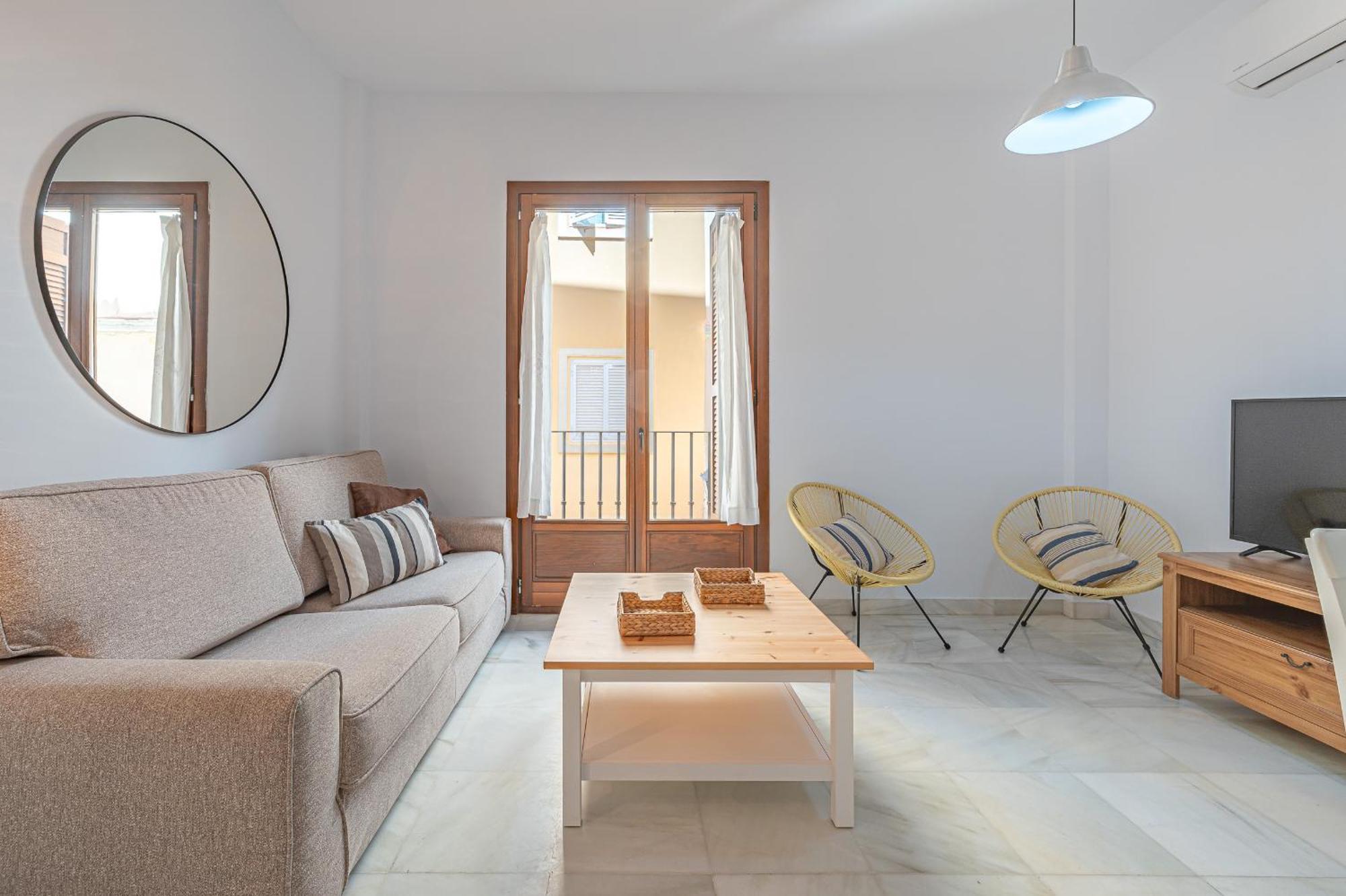 Apartamento Doña Elvira Carreteria Málaga