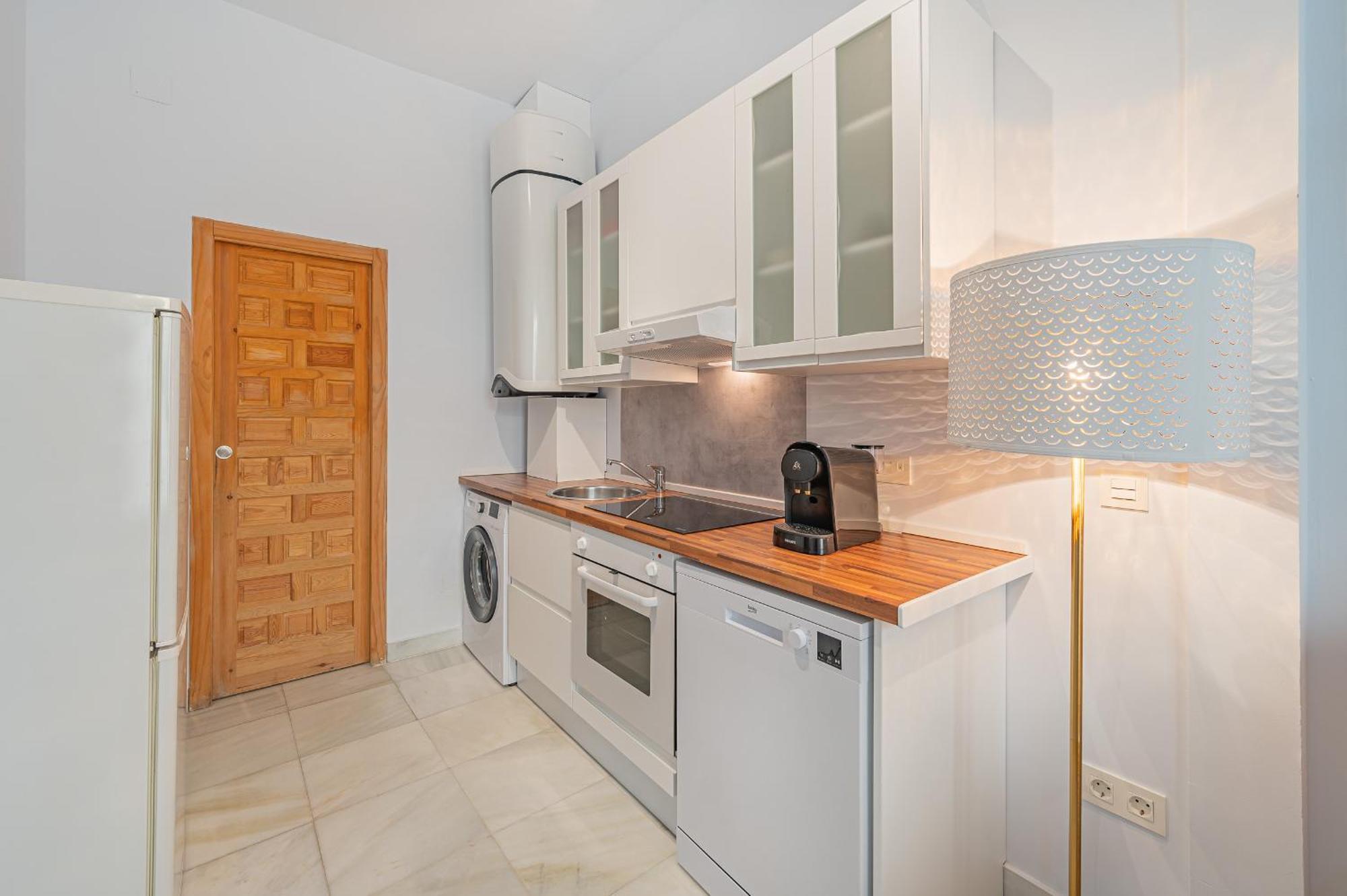 Apartamento Doña Elvira Carreteria Málaga