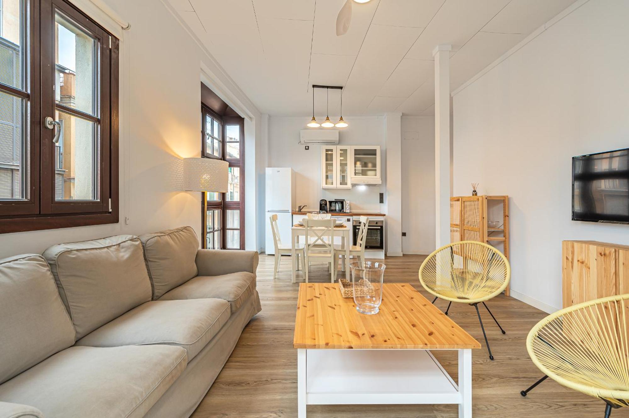 Apartamento Doña Elvira Carreteria Málaga