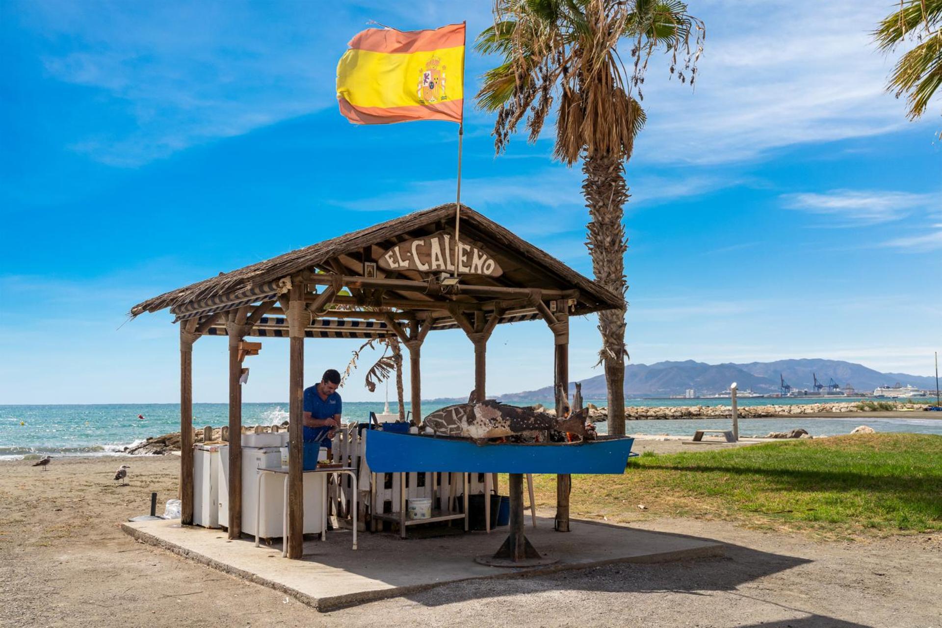 Comfy 100m From Pedregalejo By Costarentals - Mal02 Málaga