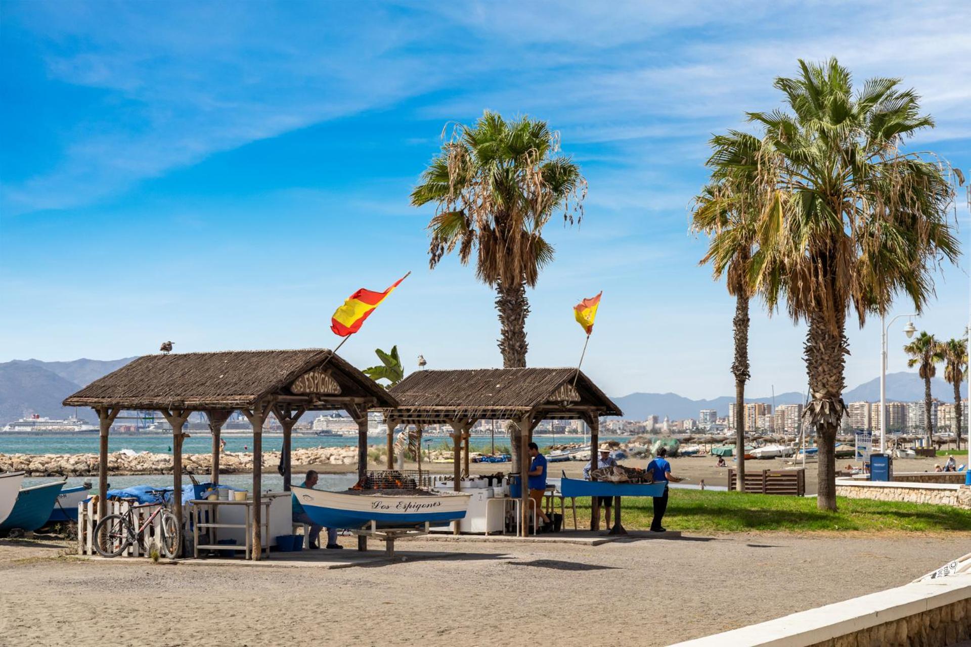 Comfy 100m From Pedregalejo By Costarentals - Mal02 Apartamento