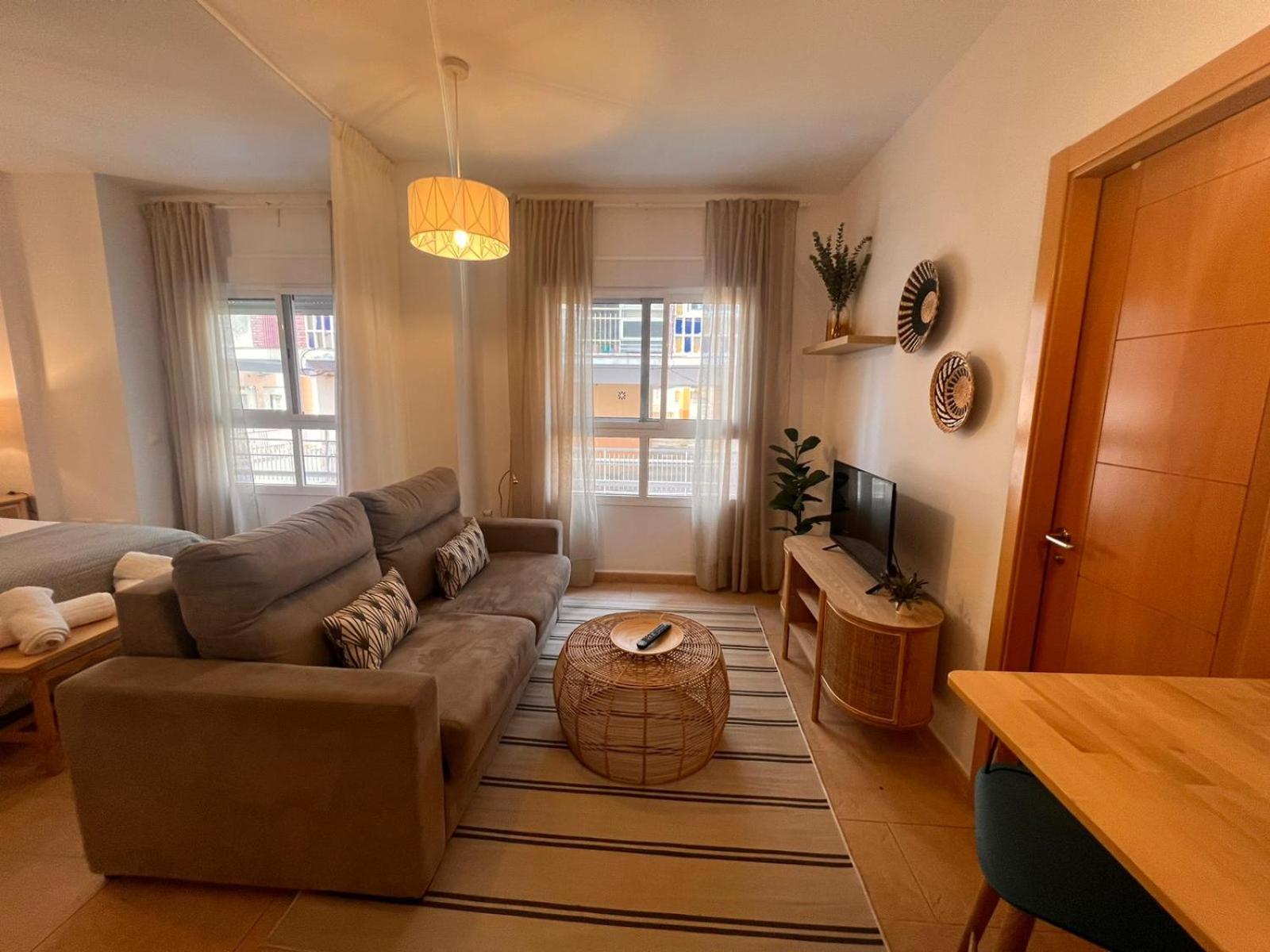 Loft Plaza Bailen Centro Lägenhet