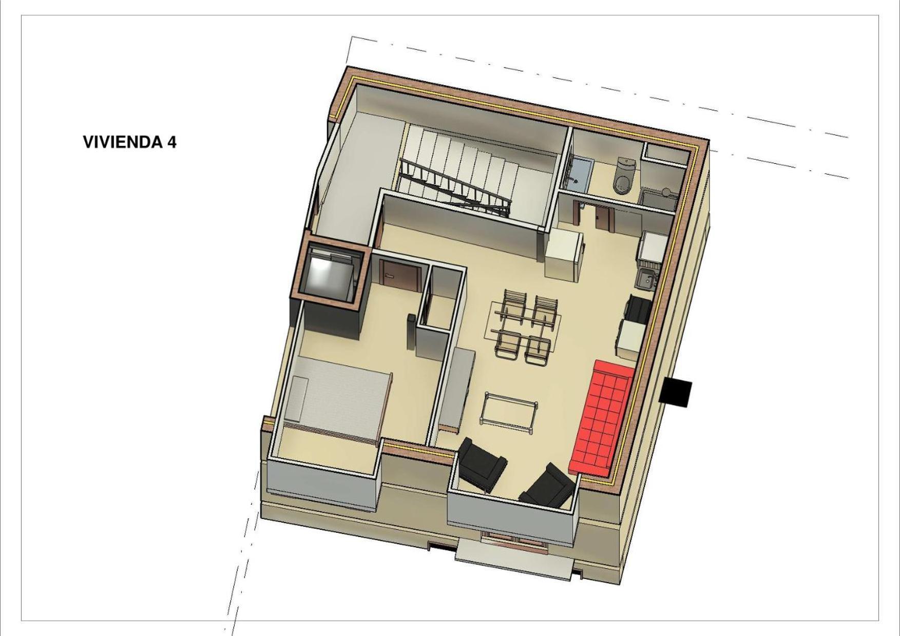 Apartamento Doña Elvira Carreteria