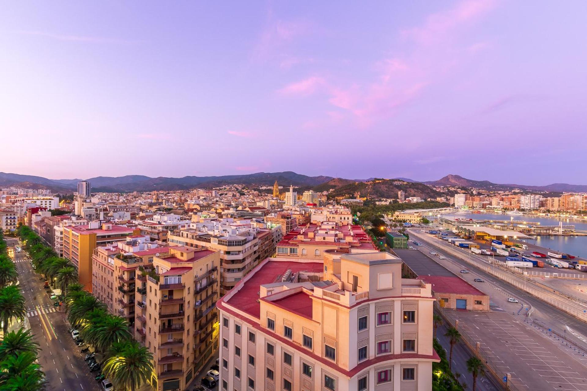 Alameda De Colon Solo Familias Apartment Malaga