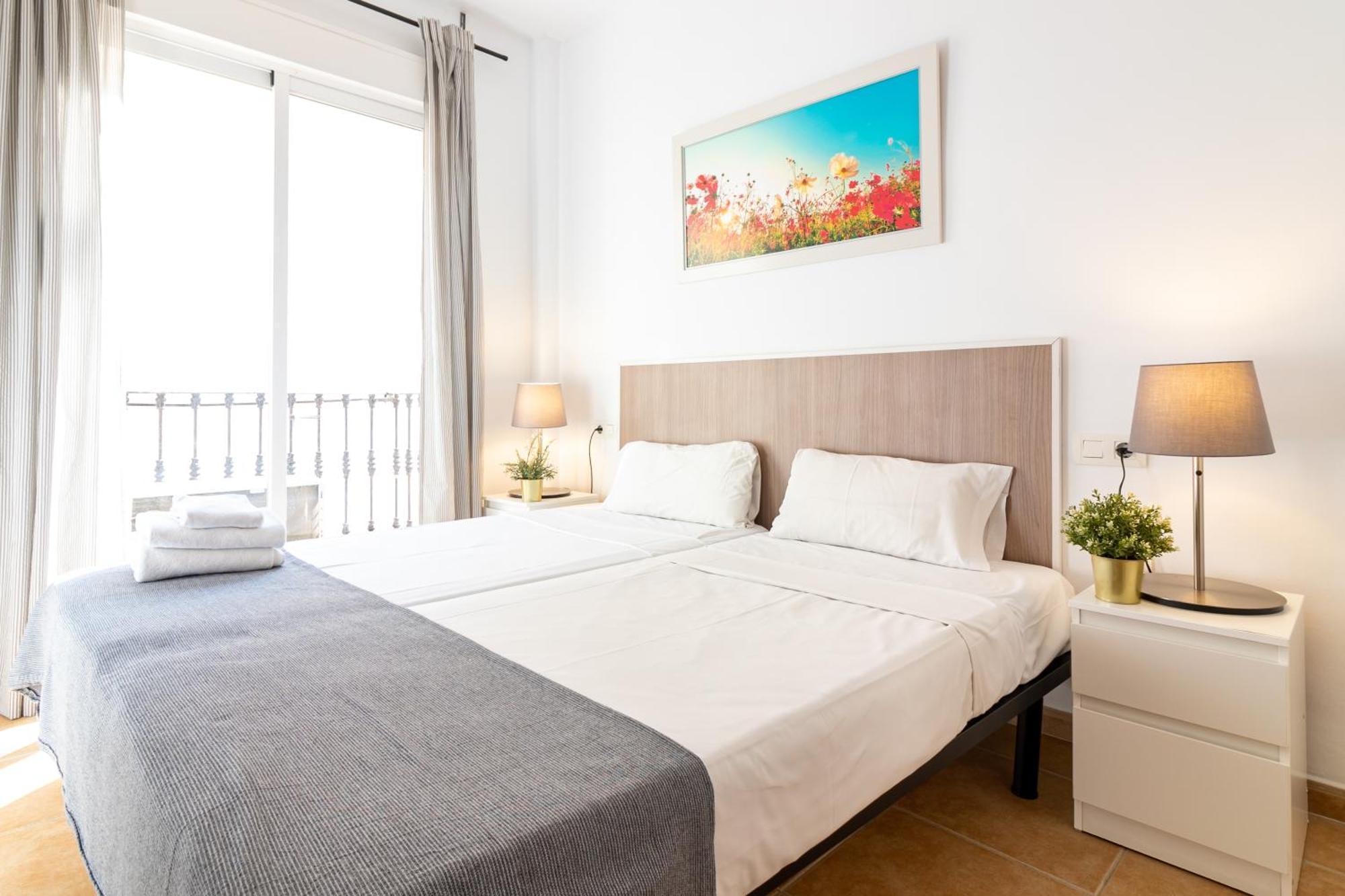 Center Flat. Center Train Station Apartment Málaga