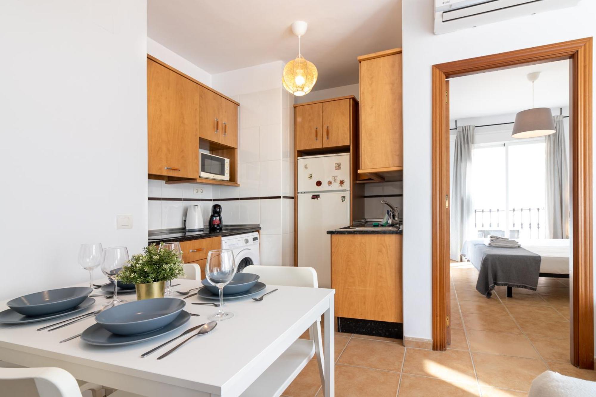 Center Flat. Center Train Station Apartment Málaga