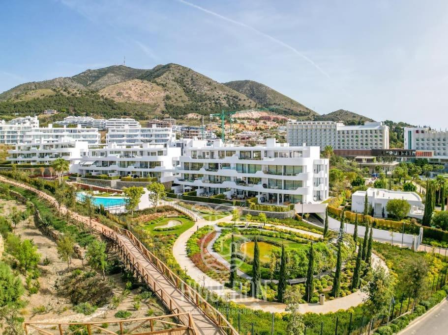 Higueronrentals Garden Jacuzzi Málaga