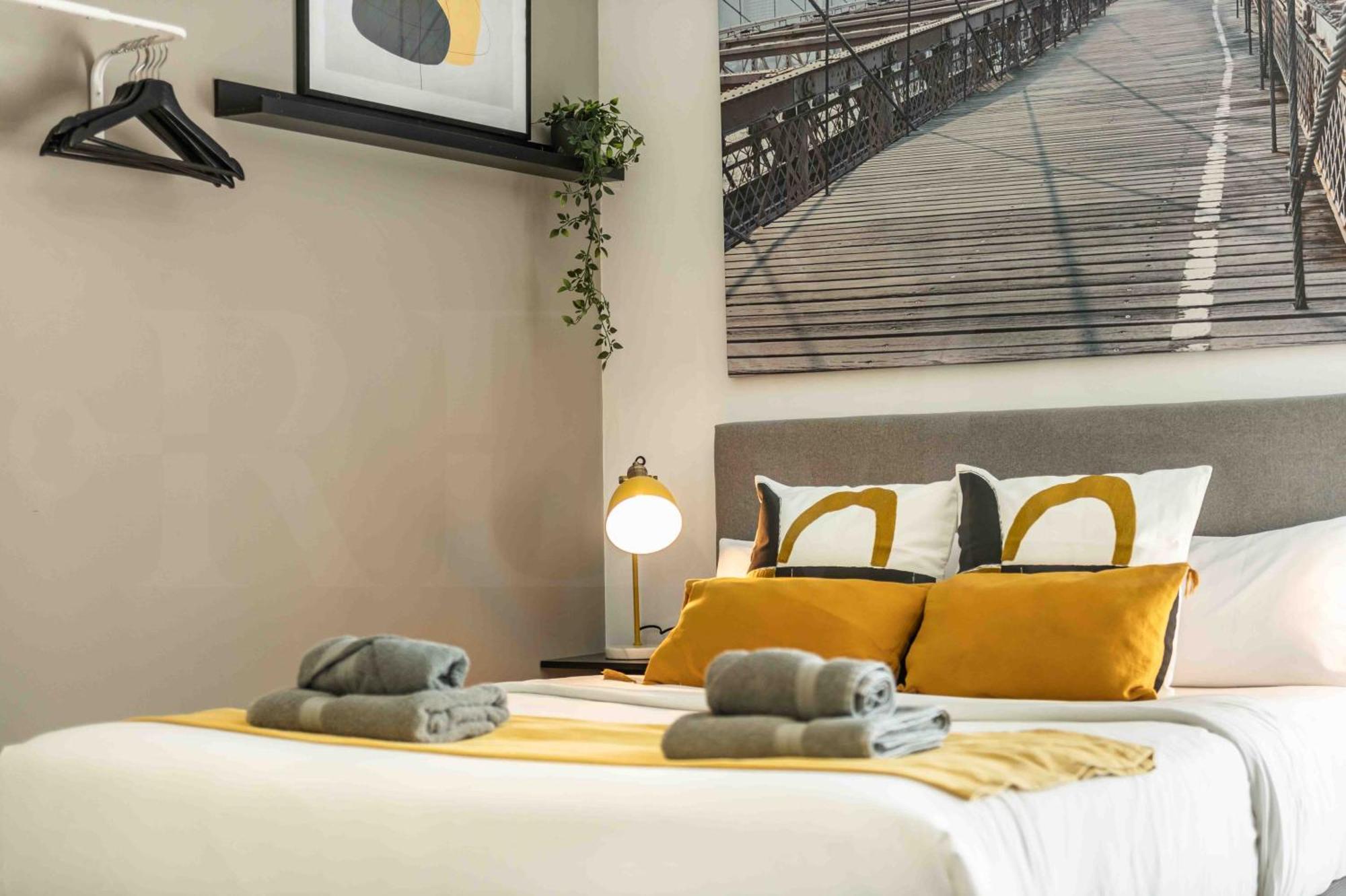 Modern With Private Rooftop Terrace By Rems Leilighet Málaga