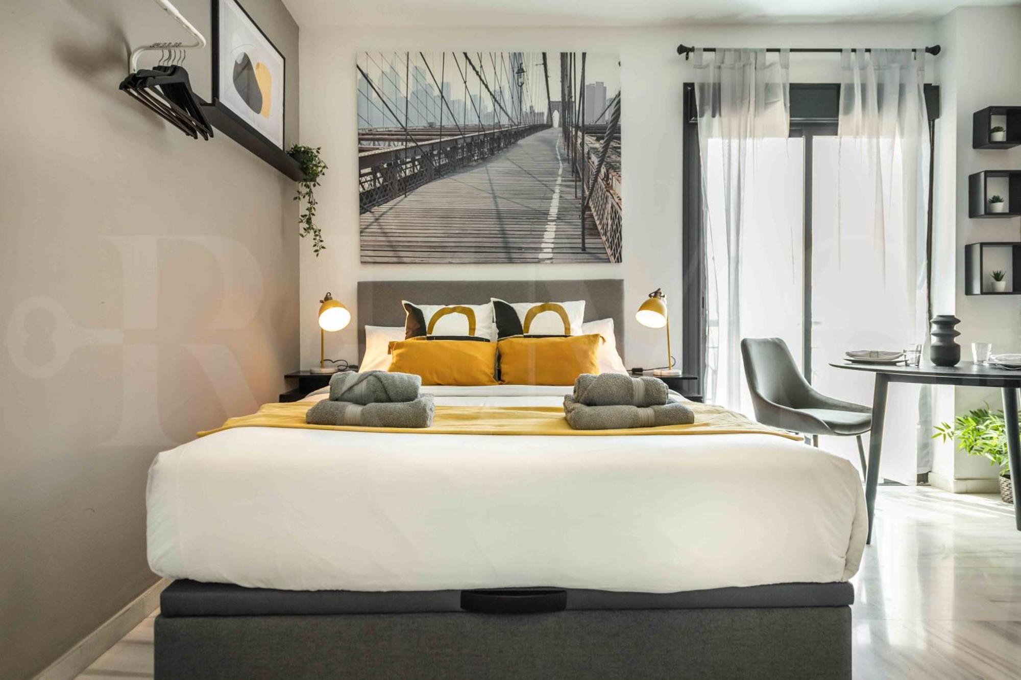 Modern With Private Rooftop Terrace By Rems Málaga