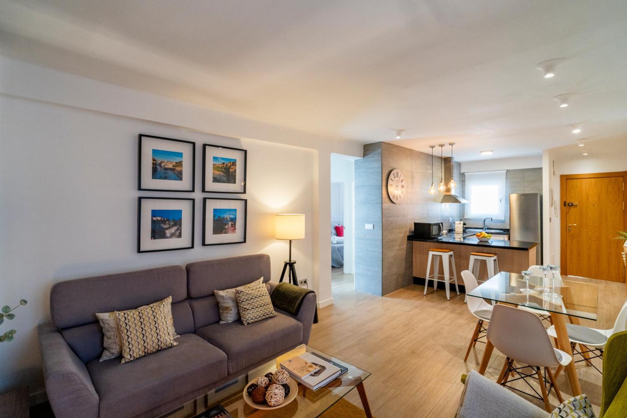Appartement New Luxury House In The Center! Nuevo Piso De Lujo En El Centro. *