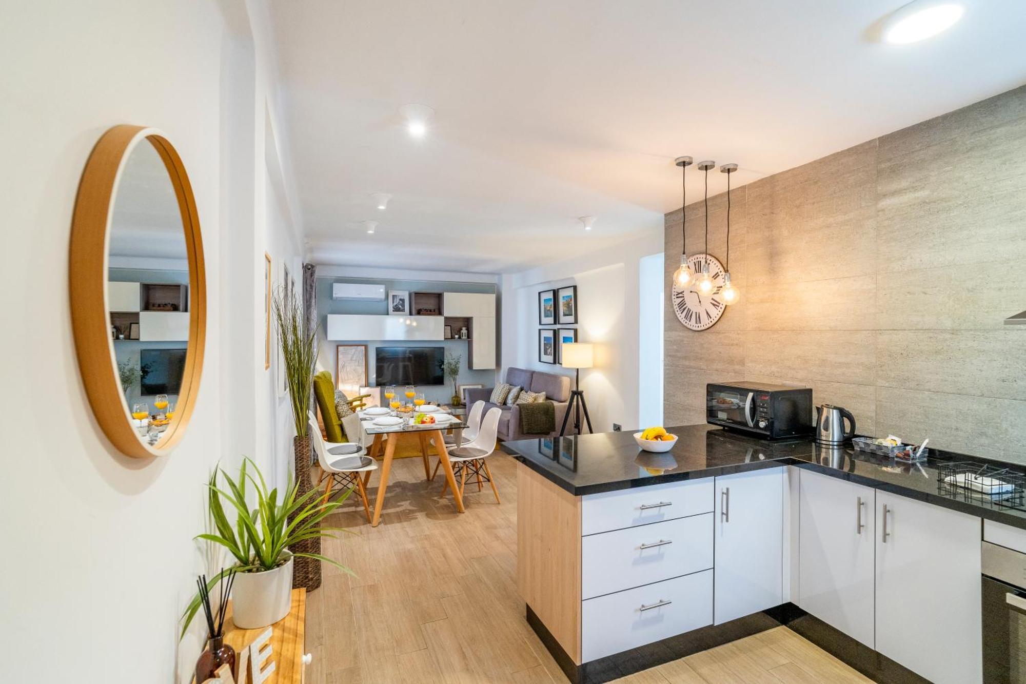 New Luxury House In The Center! Nuevo Piso De Lujo En El Centro. Appartement