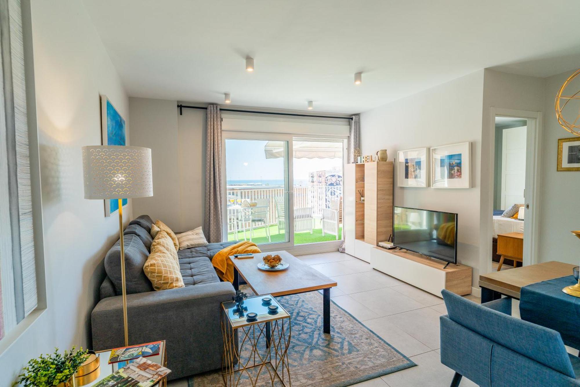 Appartement Sea Views Penthouse Center