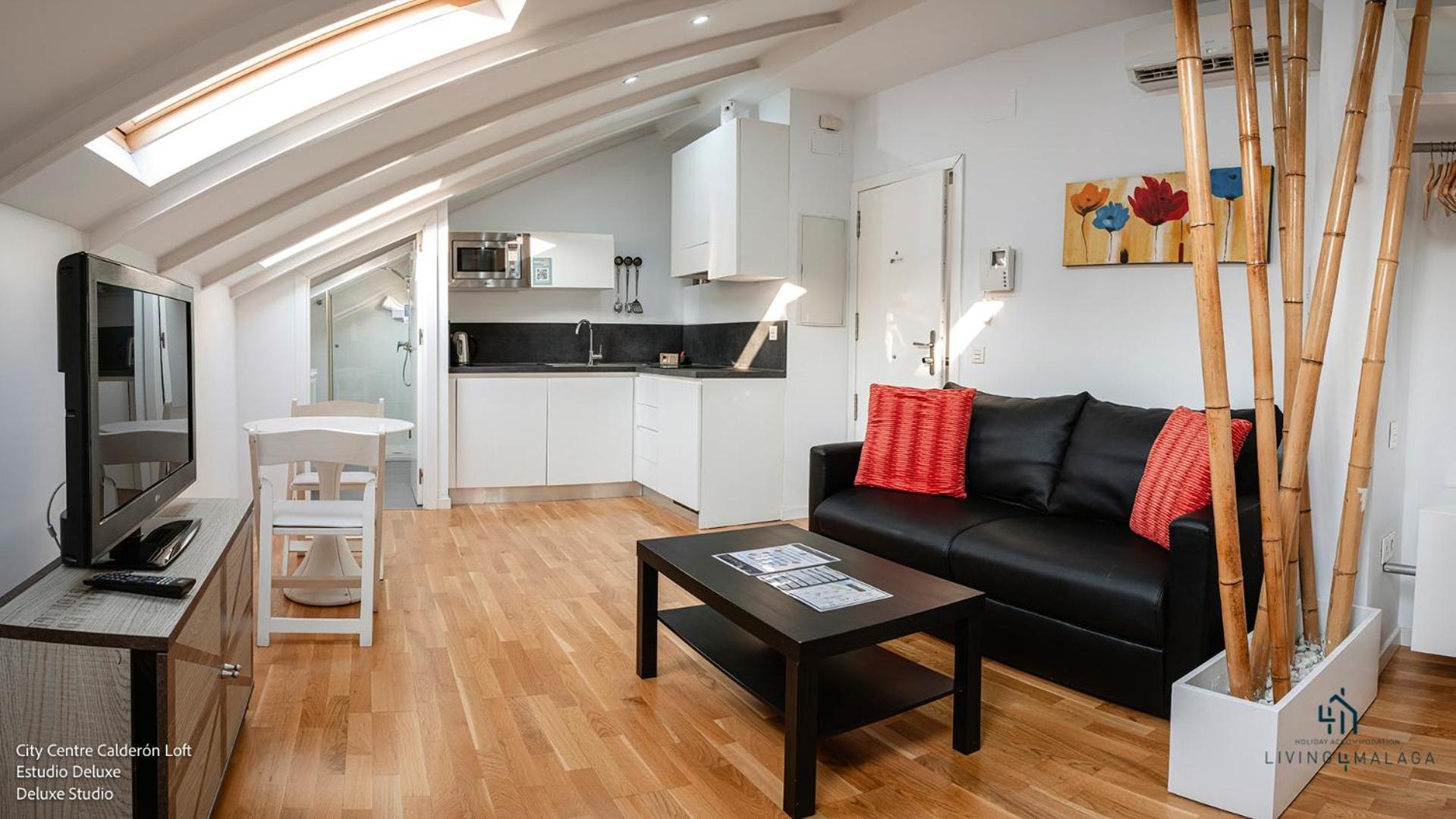 Living4malaga Calderon De La Barca Appartement *