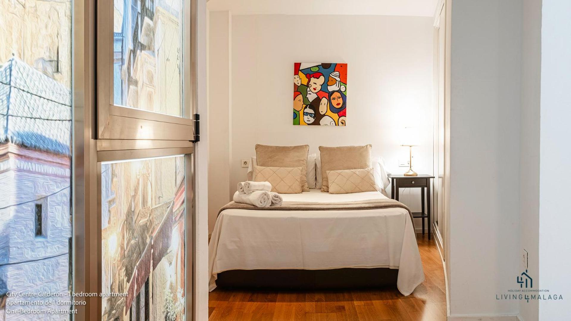 Appartement Living4malaga Calderon De La Barca Málaga