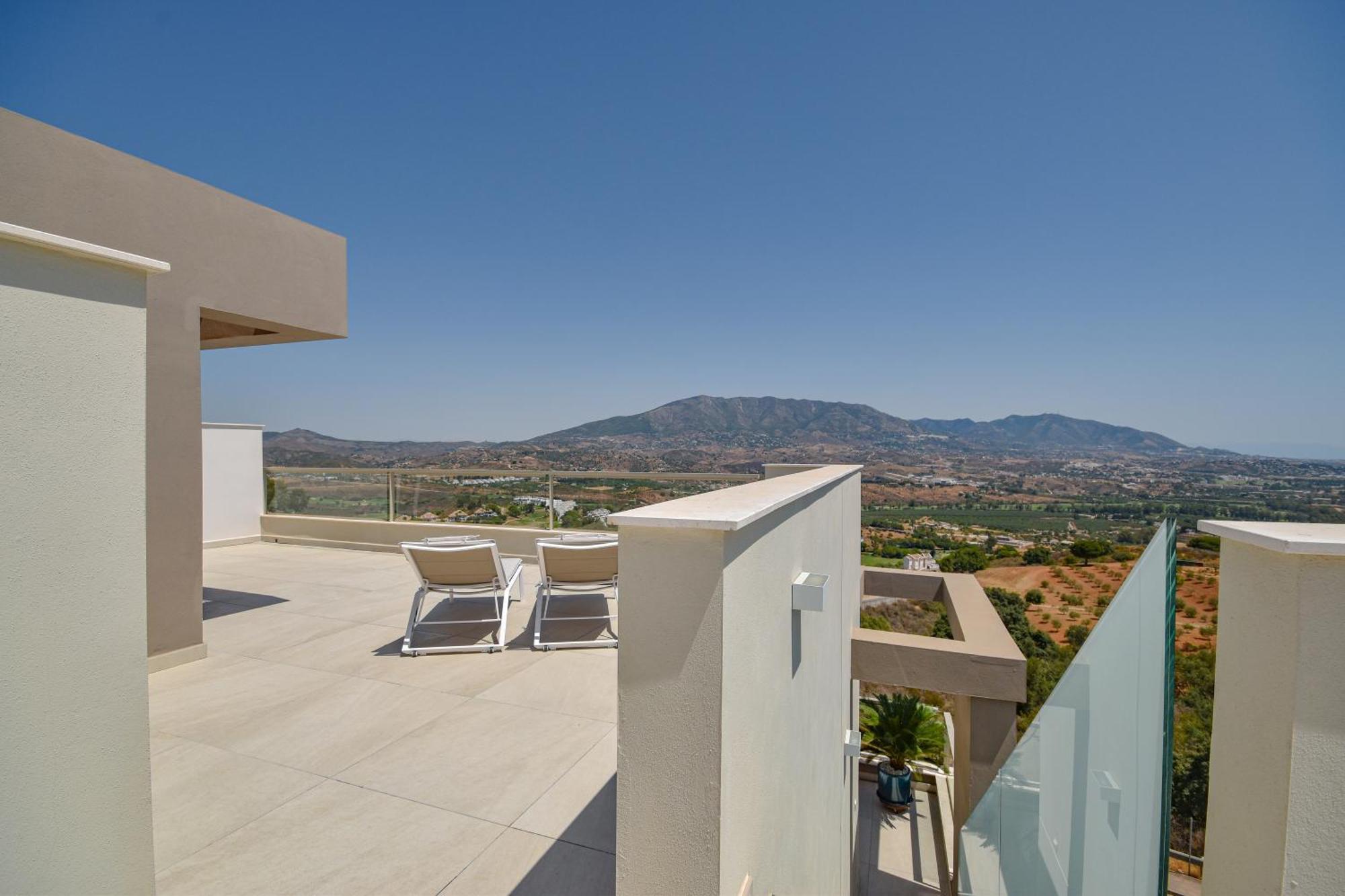 Apartment Modern Holiday With Incredible Sea Views In La Cala De Mijas Malaga