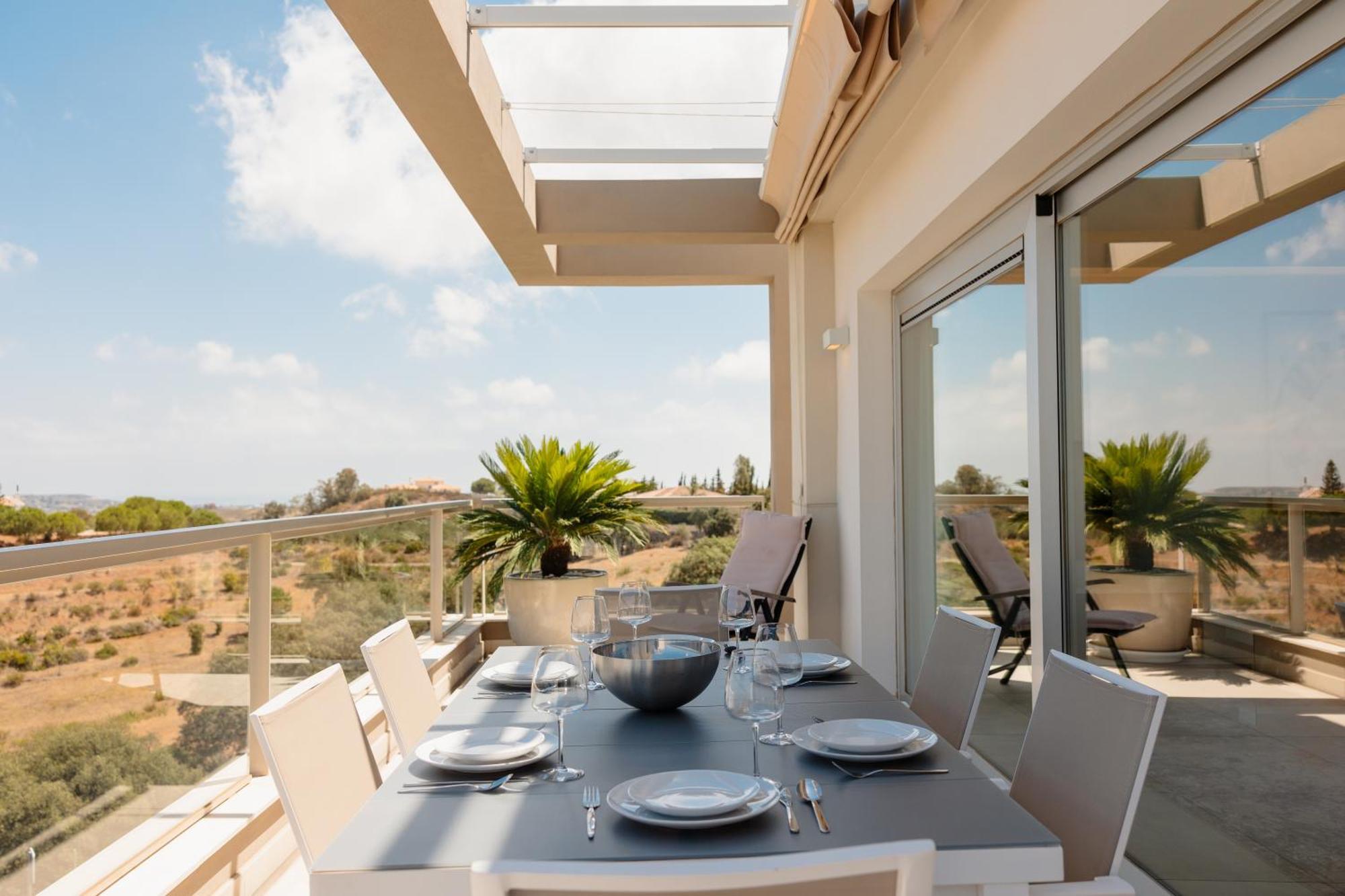 Modern Holiday With Incredible Sea Views In La Cala De Mijas Apartment