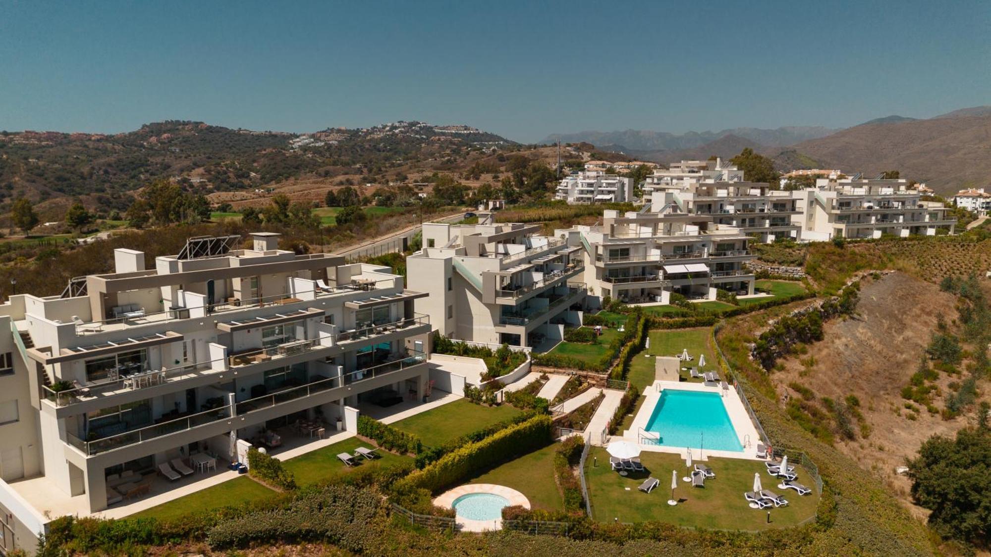 Modern Holiday With Incredible Sea Views In La Cala De Mijas Apartment