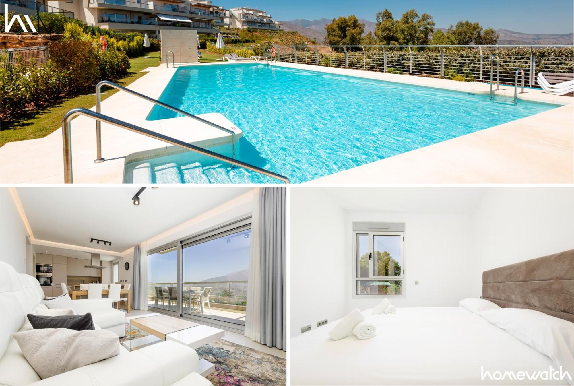 Modern Holiday With Incredible Sea Views In La Cala De Mijas Apartment *