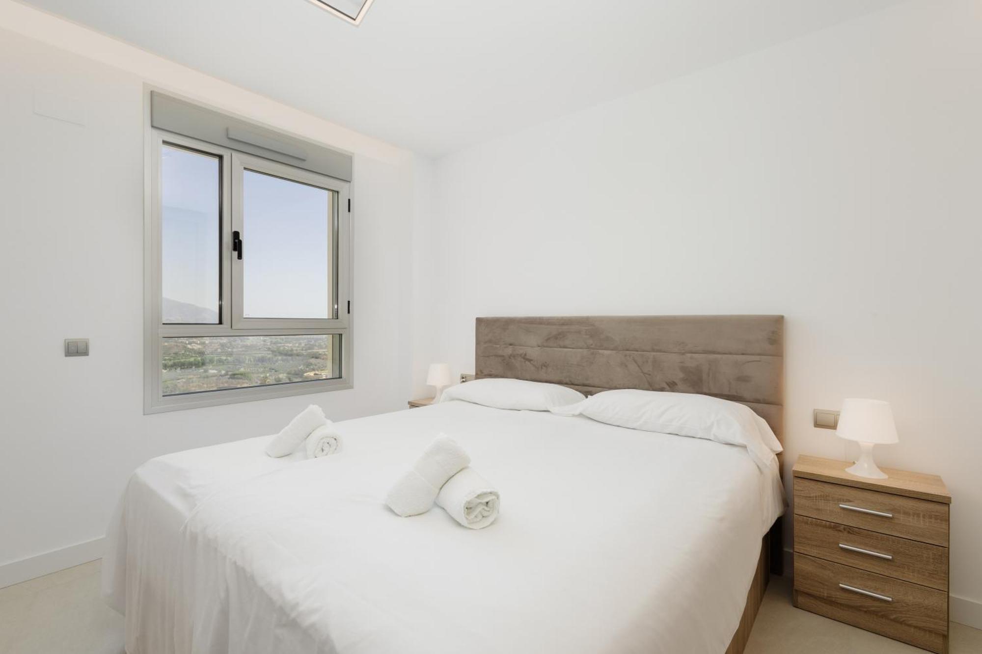 Apartment Modern Holiday With Incredible Sea Views In La Cala De Mijas