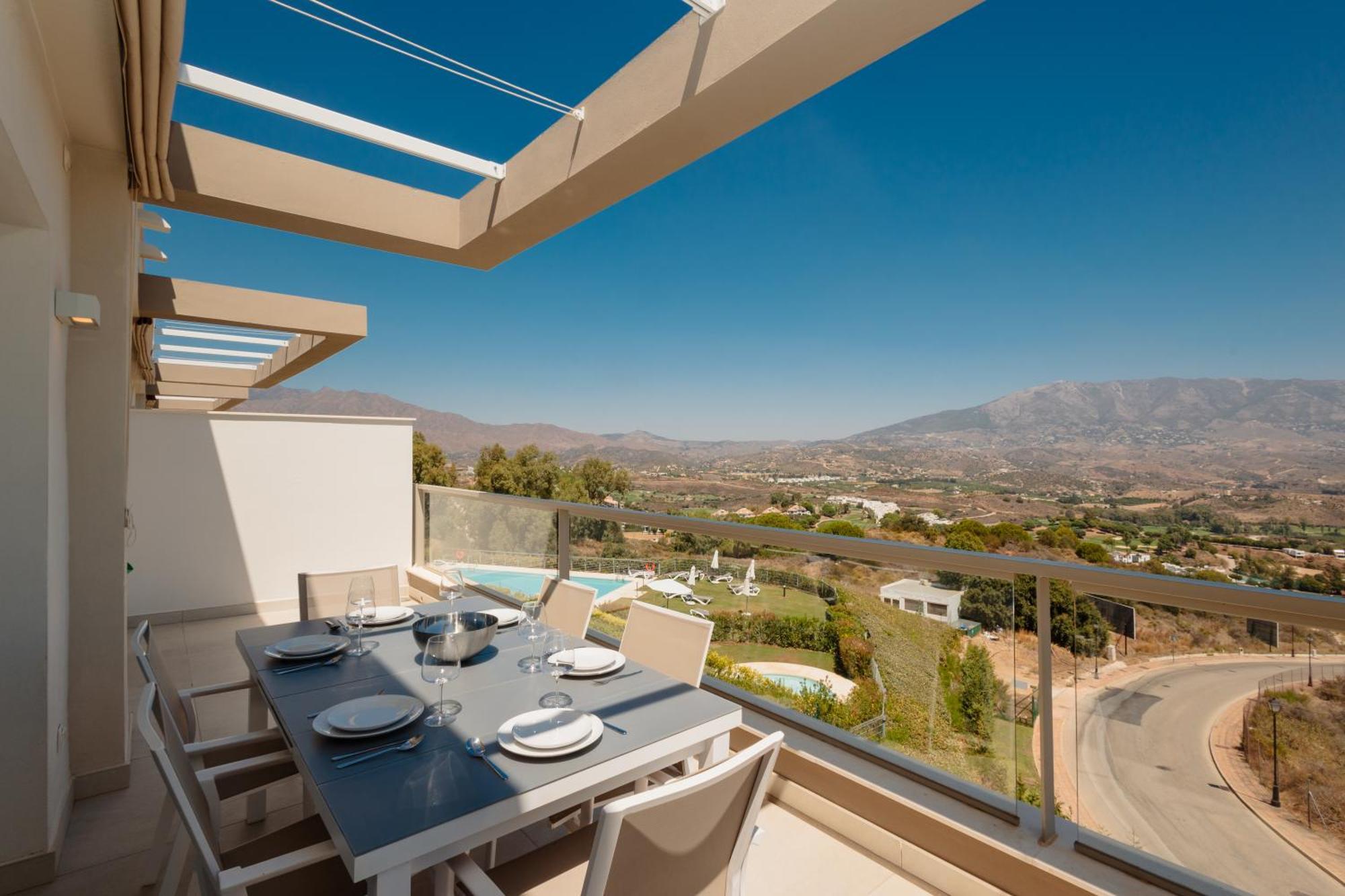 Apartment Modern Holiday With Incredible Sea Views In La Cala De Mijas