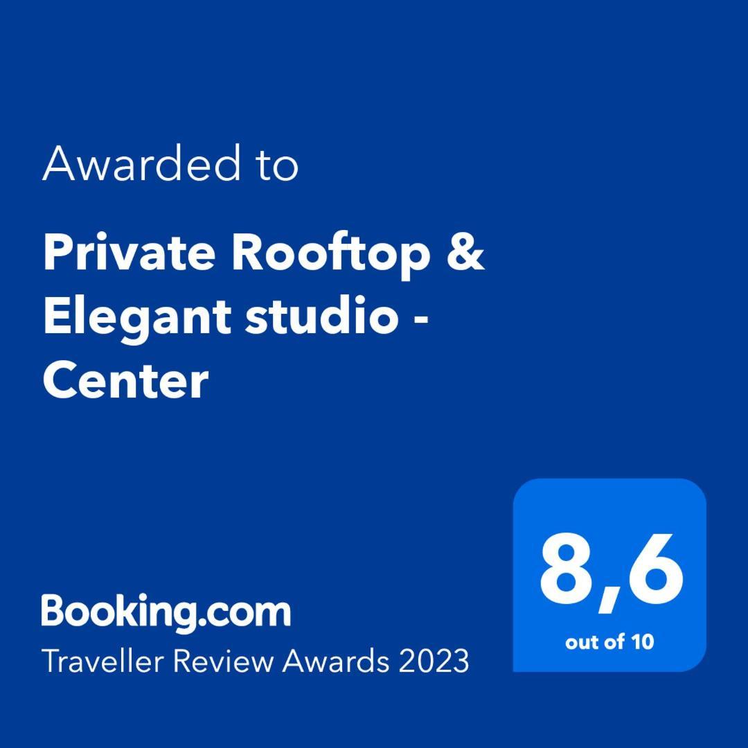 Private Rooftop & Elegant Studio - Center By Rems Apartment Málaga