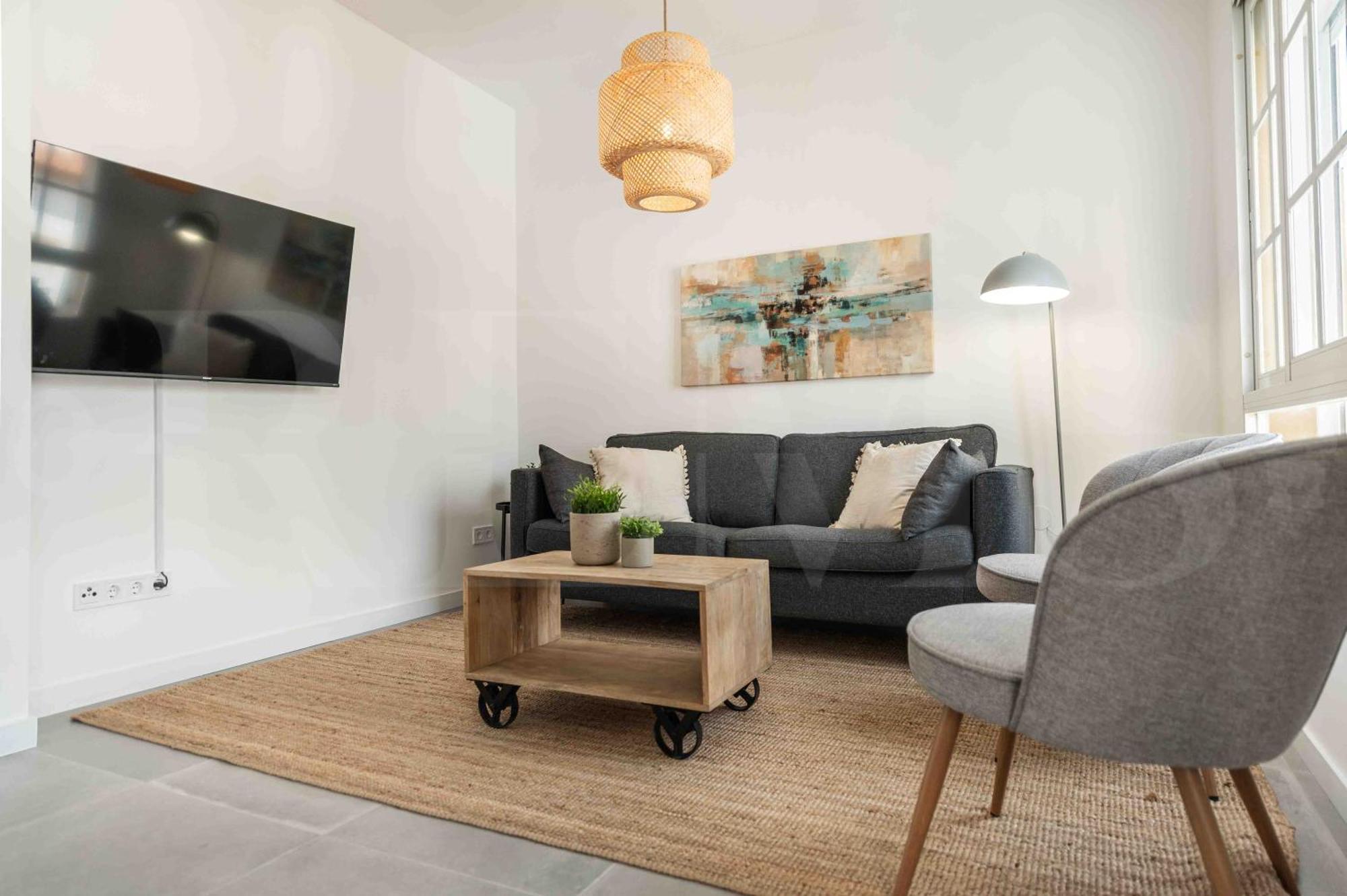 Apartamento Sunlit & Fresh - Center By Rems Málaga