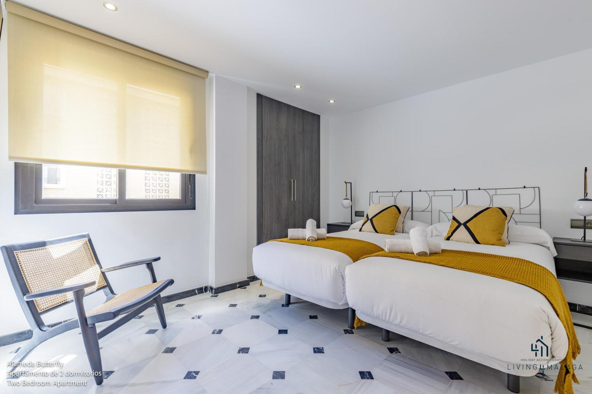 Apartamento Living4malaga San Lorenzo
