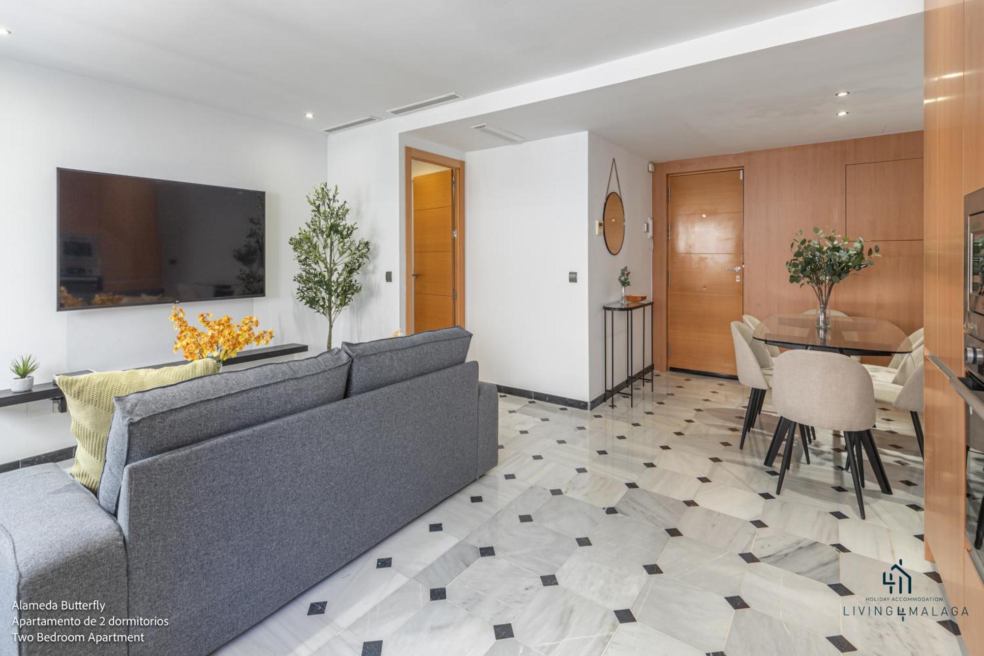 Living4malaga San Lorenzo Malaga