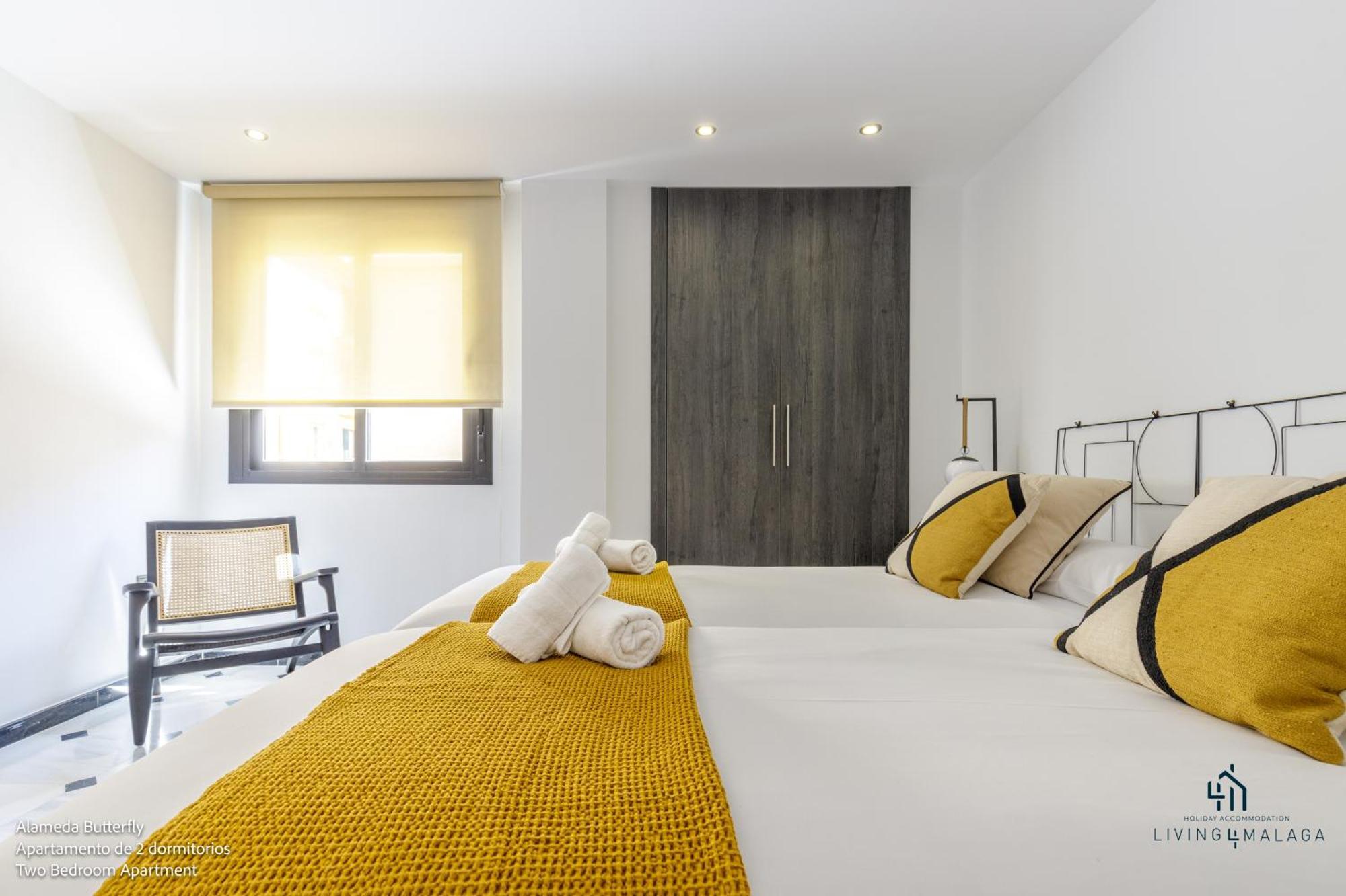 Apartamento Living4malaga San Lorenzo Málaga