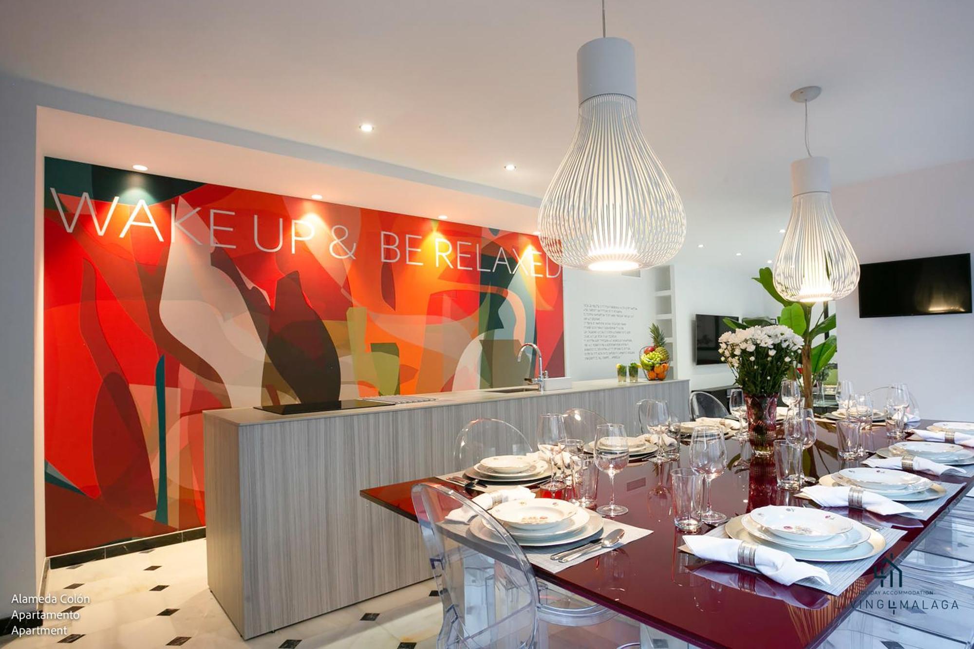 Living4malaga San Lorenzo Apartamento *