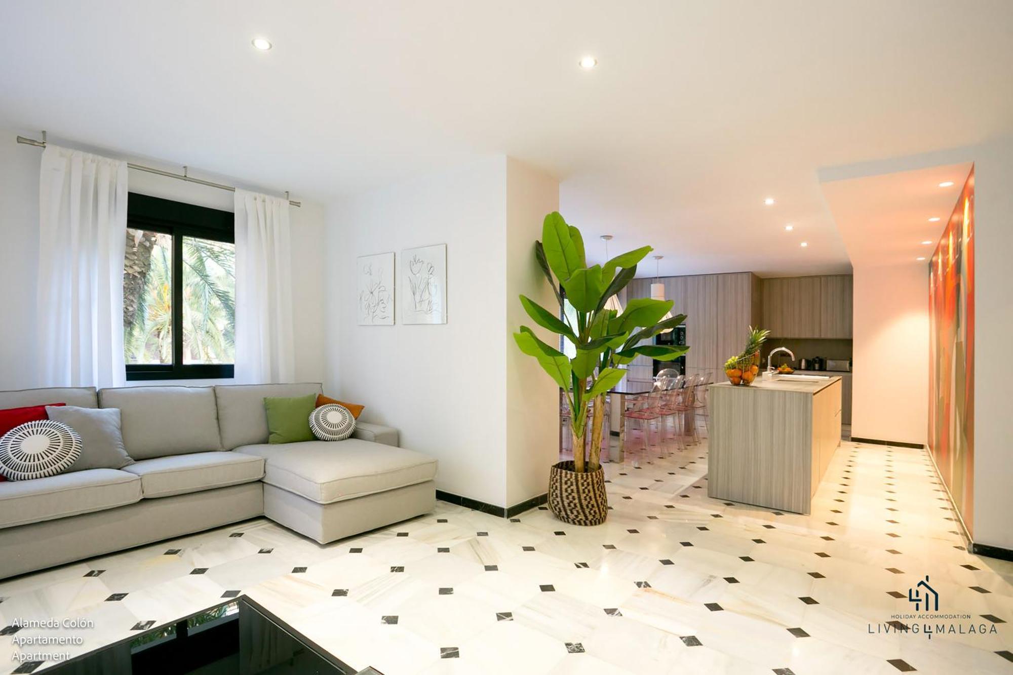 Living4malaga San Lorenzo Malaga