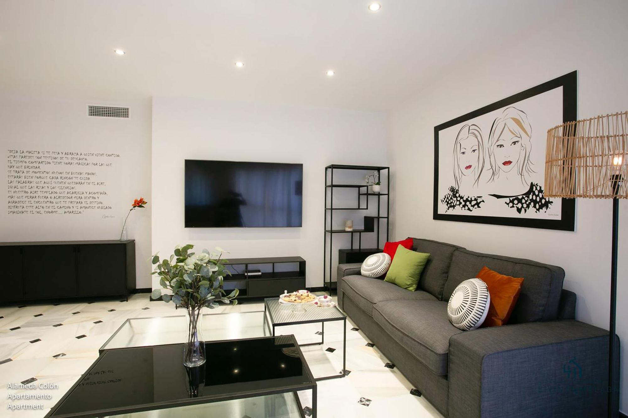 Apartamento Living4malaga San Lorenzo *