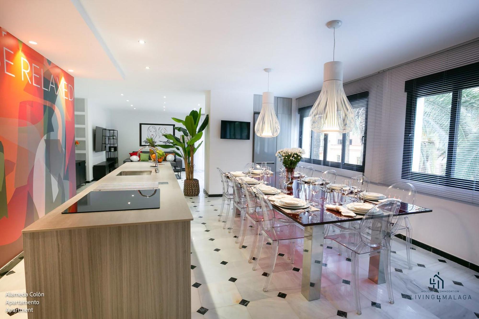 Living4malaga San Lorenzo Malaga