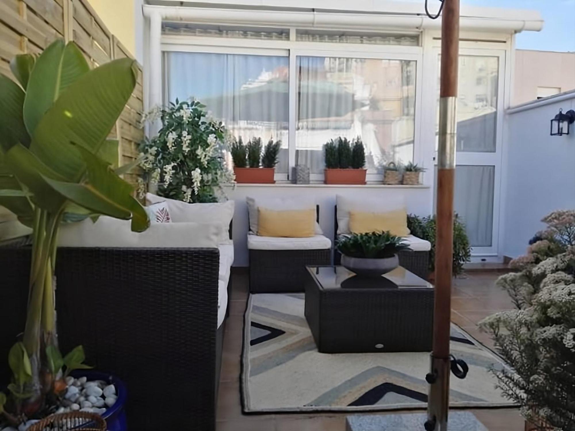 Sol Y - Designer Duplex Con Terraza Y Parking Apartment *