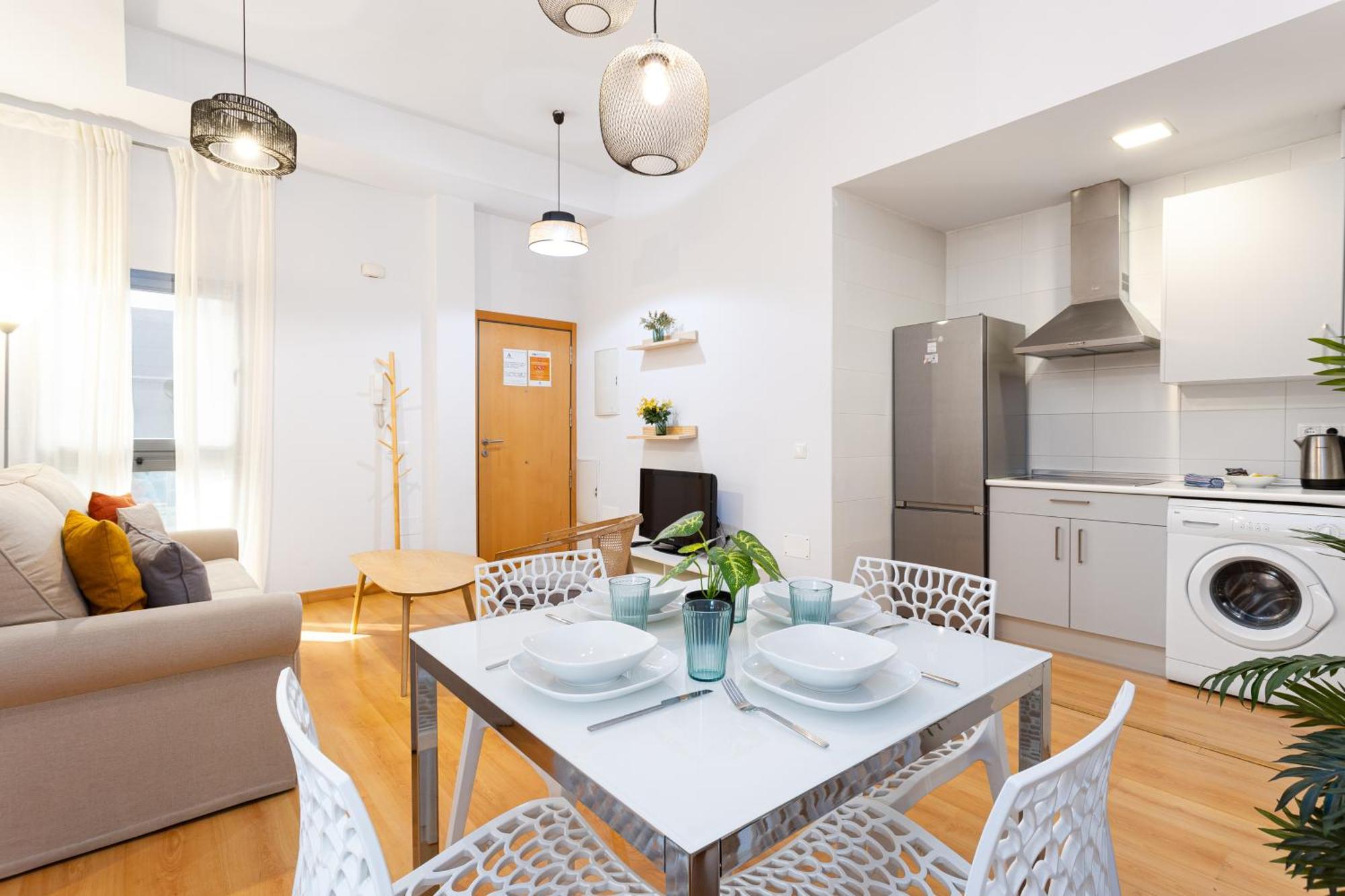 Holidays2malaga Victoria Next Old Town High Speed Wifi Appartement