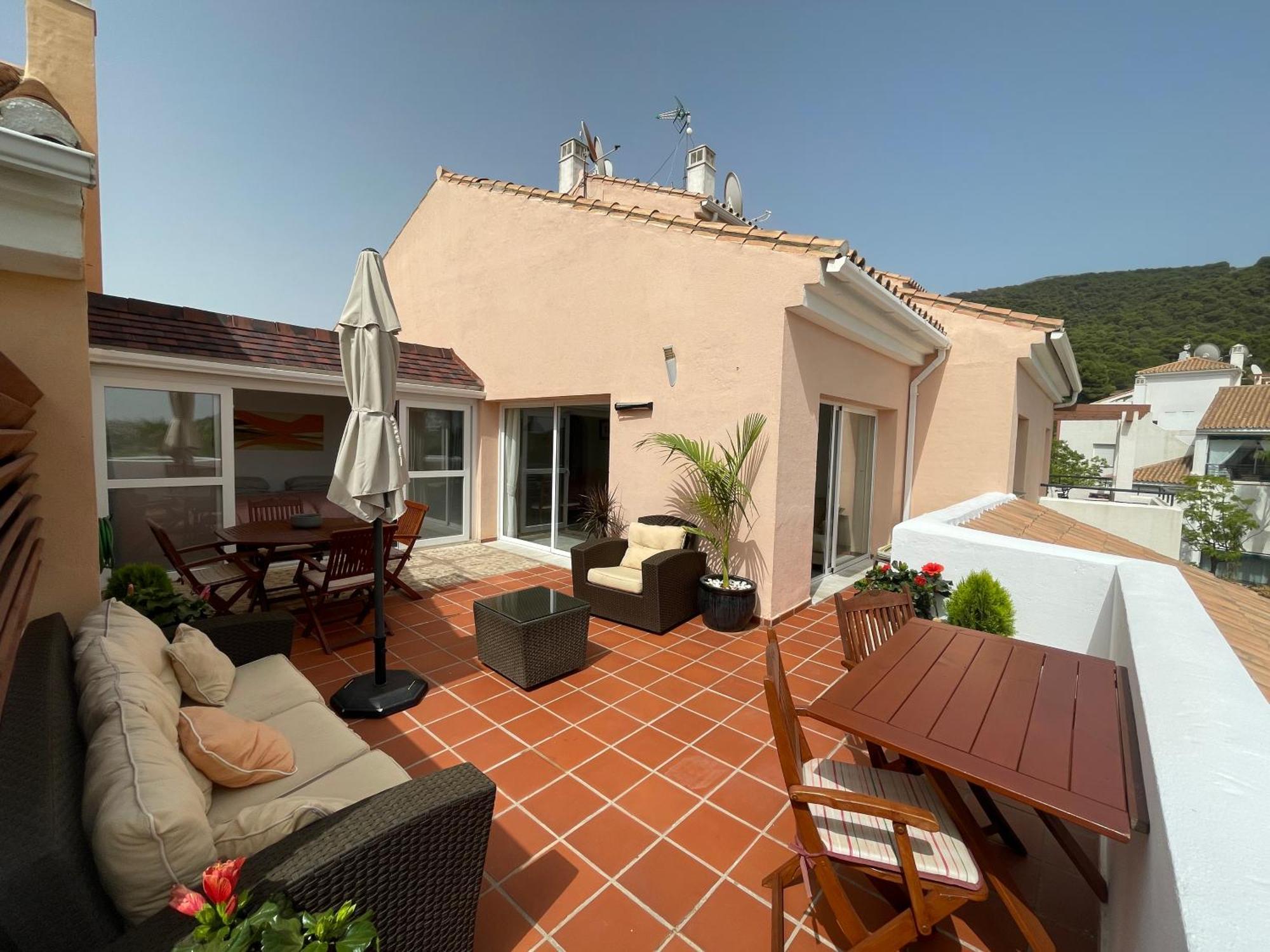 Estupendo Atico En Alhaurin Golf Apartment *