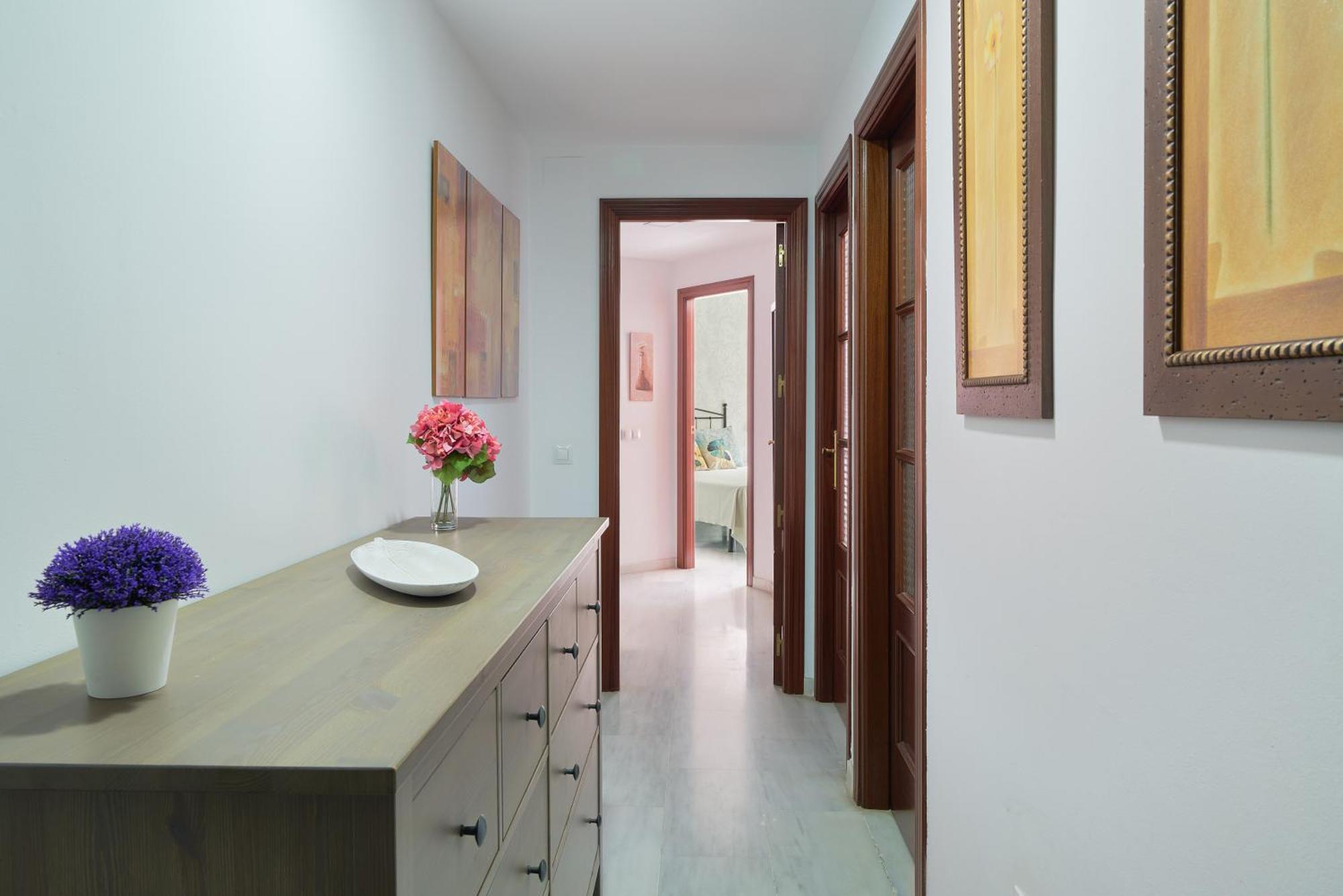 Gibralfaro Centro Lägenhet Málaga