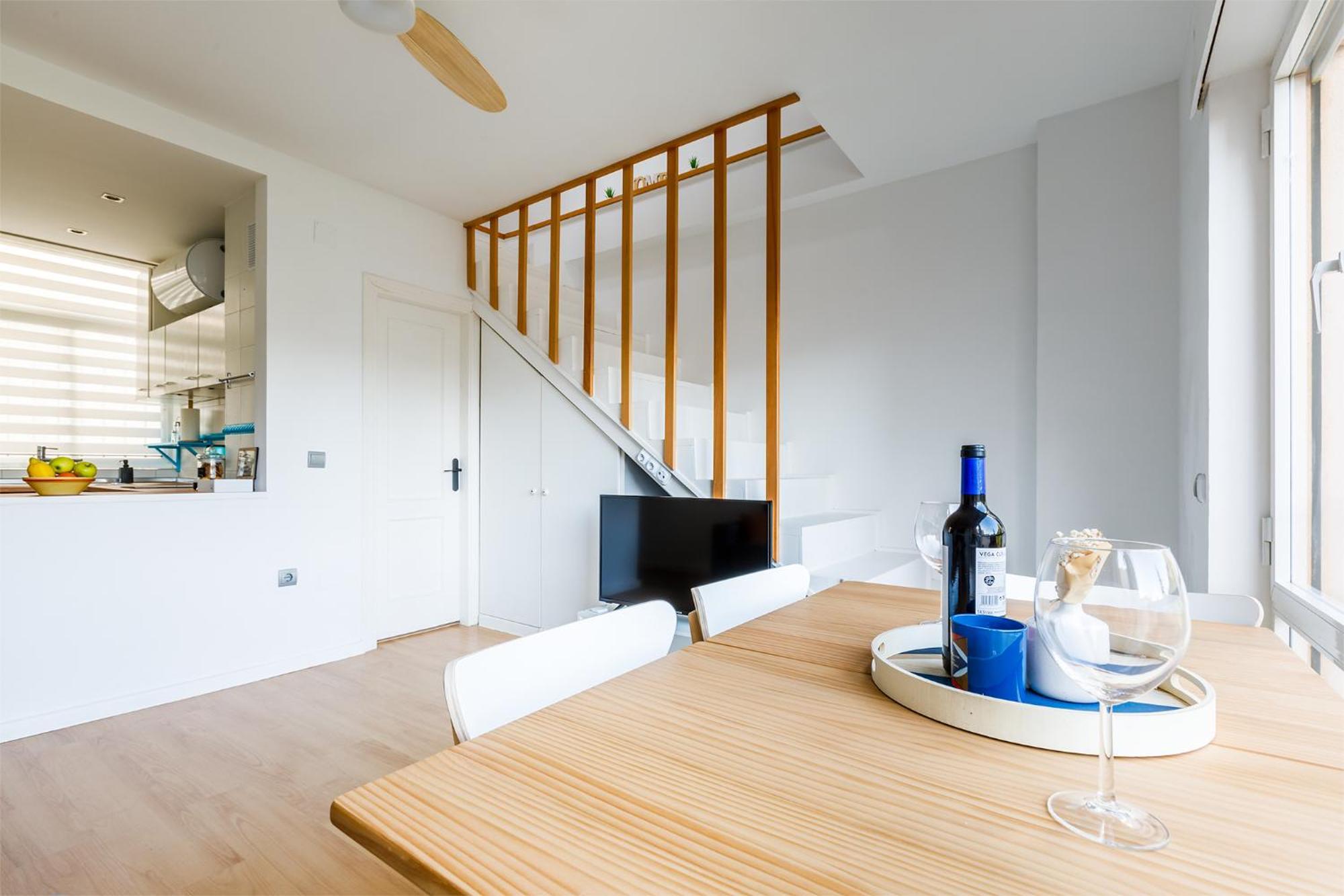 Duplex Haven Lejlighed