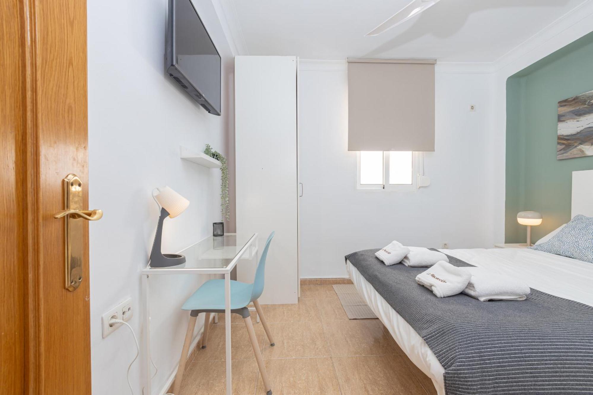 C27 Great 3 Bedroom Close To Center Appartement Málaga