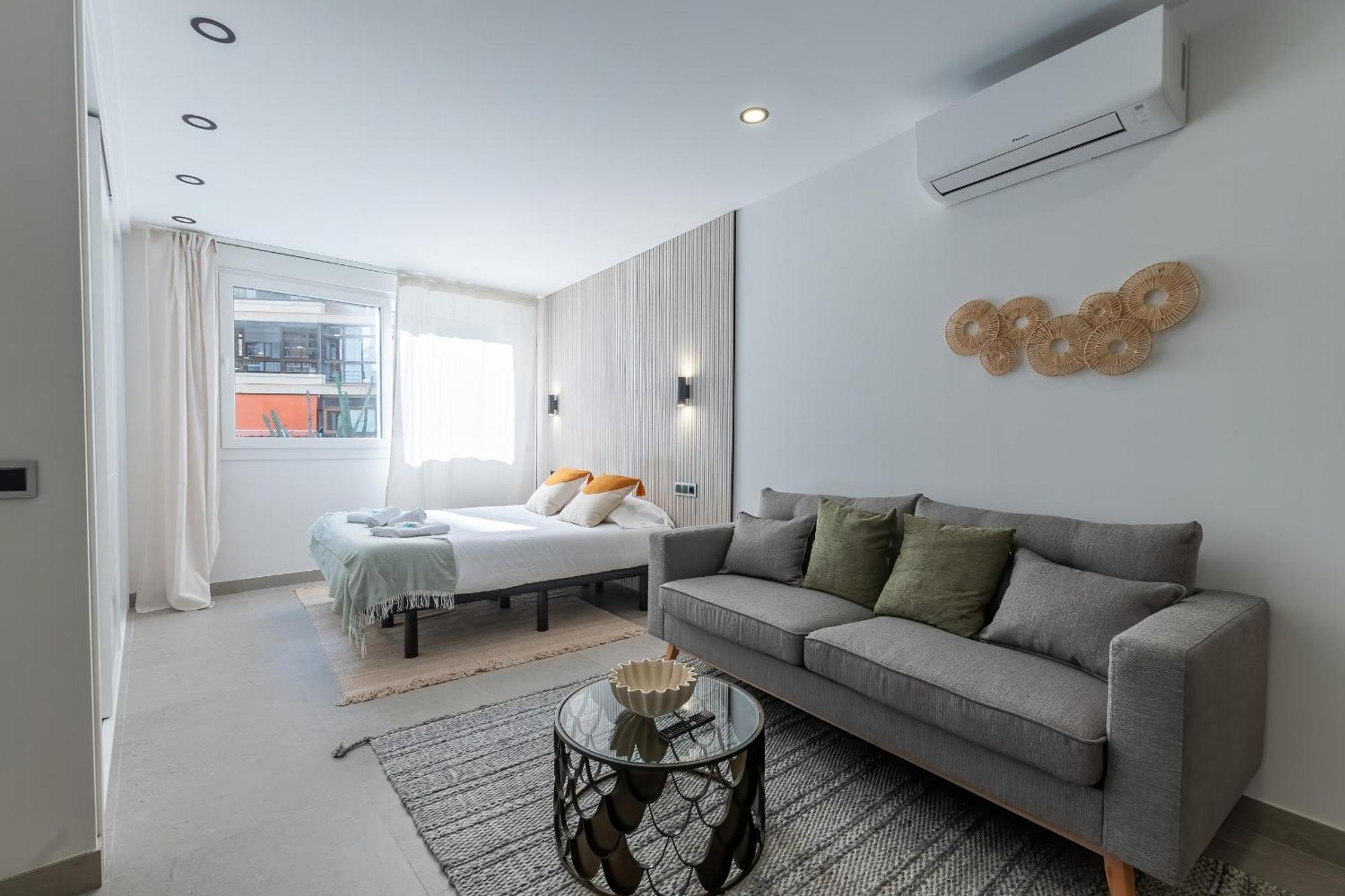 La Malagueta By Sharingco Appartement *