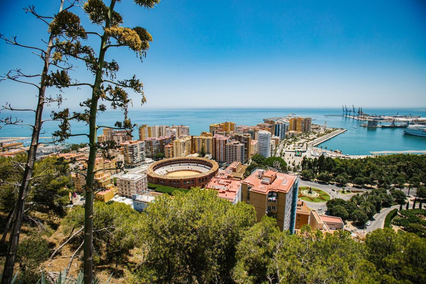 Apartamento Balcon De Larios, Soho *