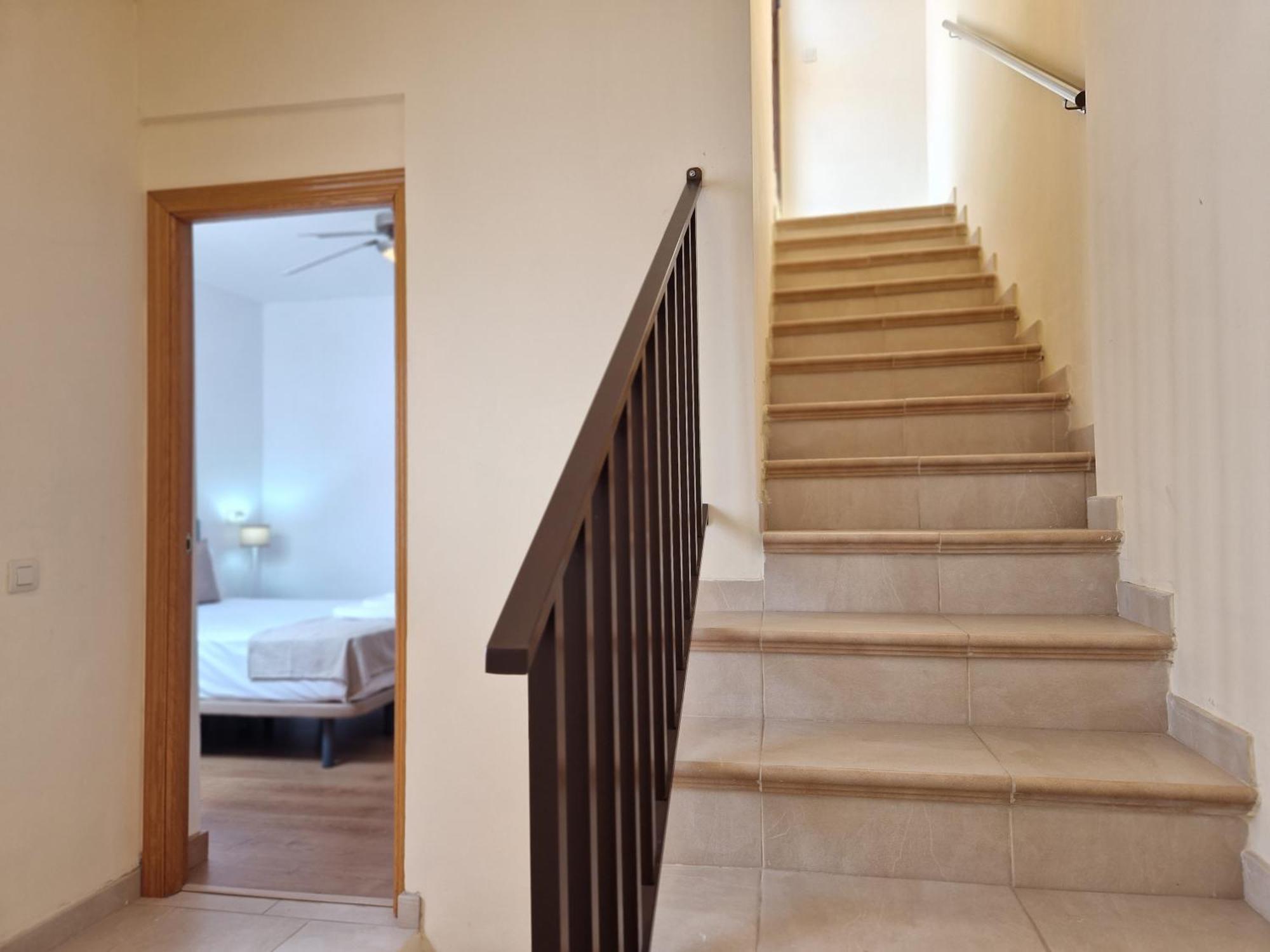 Feriehus Del Parque Flats Gibralfaro Terrace Málaga
