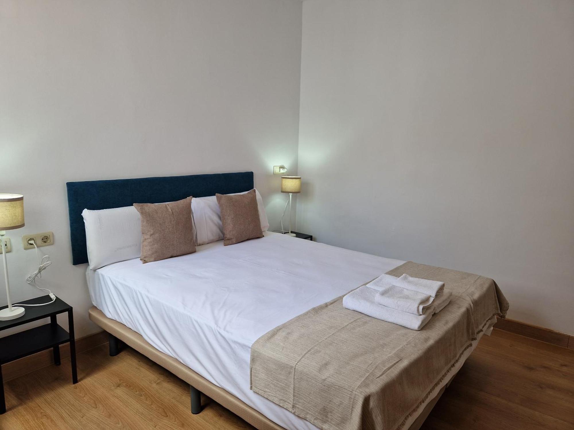 Del Parque Flats Gibralfaro Terrace Feriehus Málaga